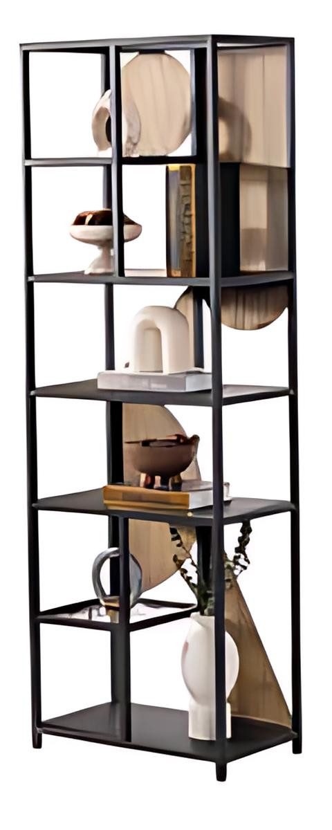 JVmoebel Standregal Filigranes Loft Regal mit eleganter Struktur und charmanten Details, 1-tlg., Made in Europe