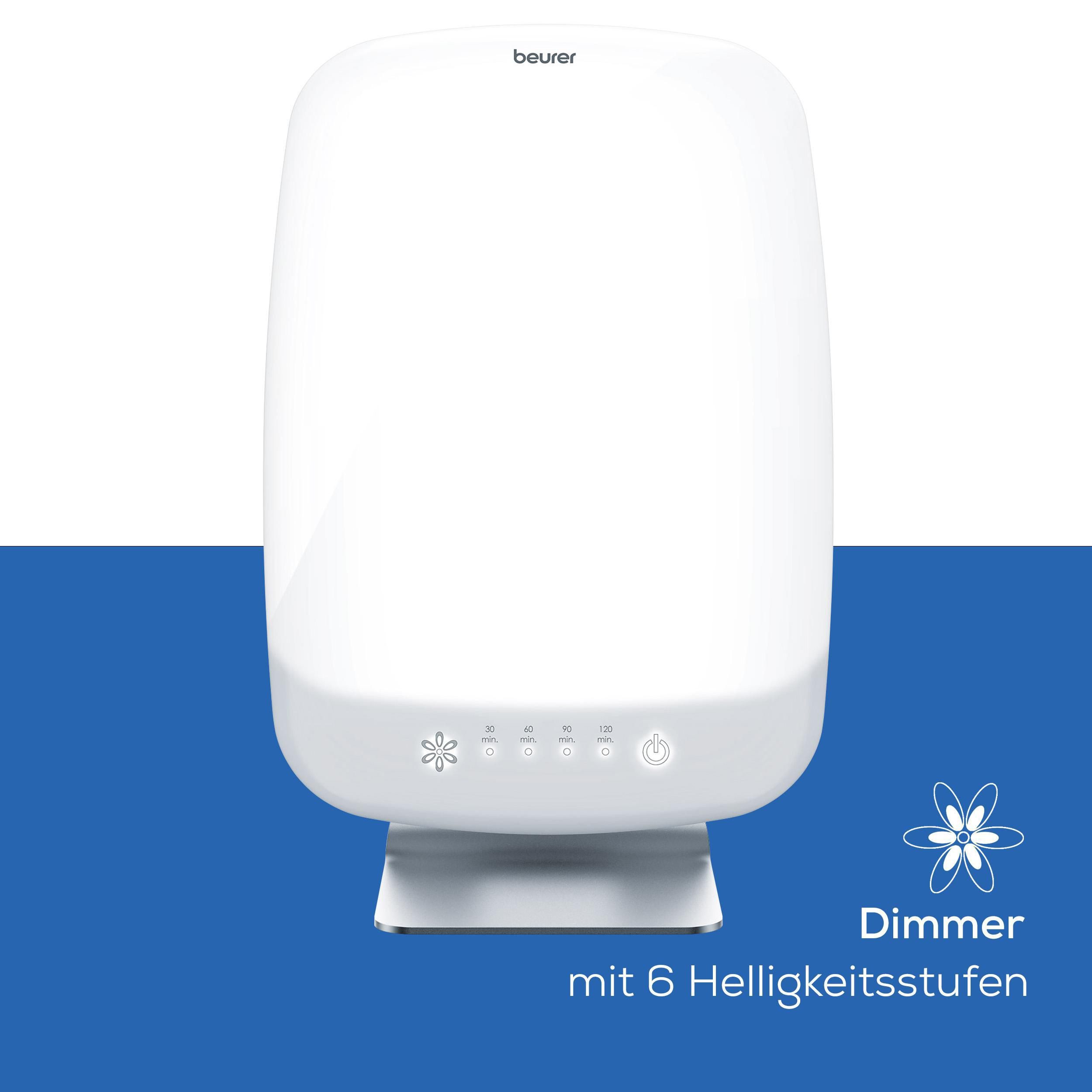 BEURER Tageslichtlampe TL 95 für mehr Wohlbefinden in sonnenarmen Monaten, Bei Lichtmangelerscheinungen, Unausgeglichenheit, gedrückter Stimmung
