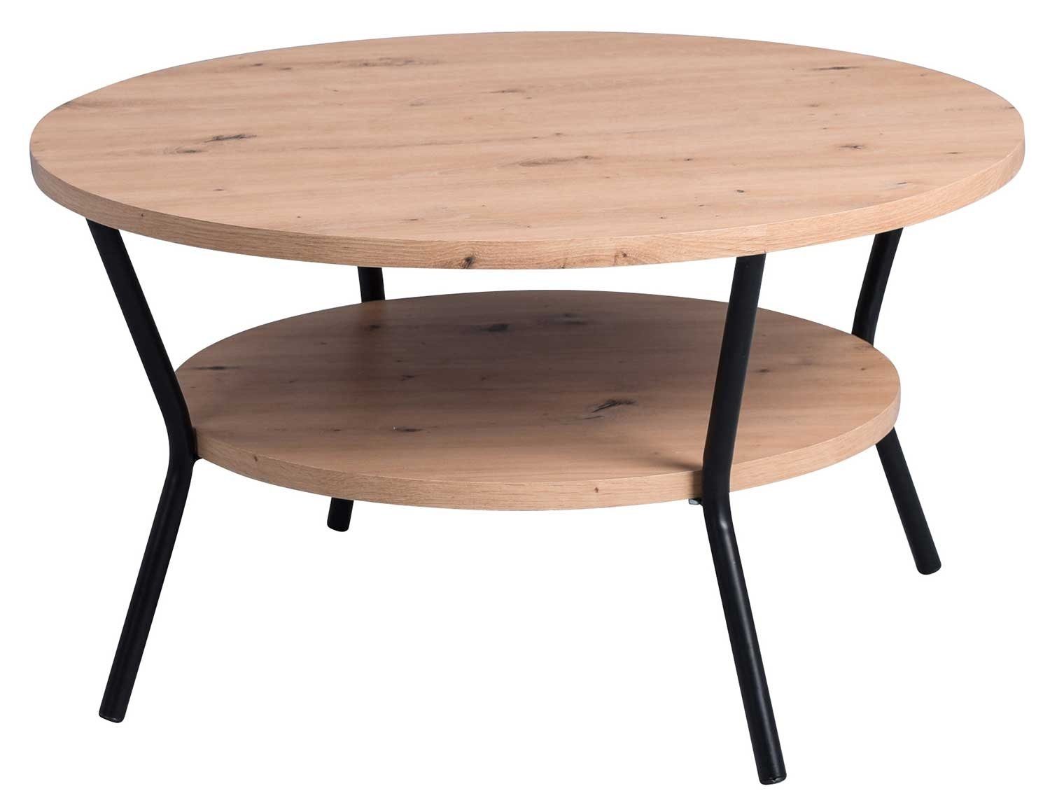 M2 Kollektion Couchtisch AURORA, Eiche Artisan günstig online kaufen