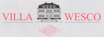 WESCO WC-Garnitur Villa Wesco Akazie / Edelstahl Klobürste Toilettenbürste WC Klo Bürste Garnitur