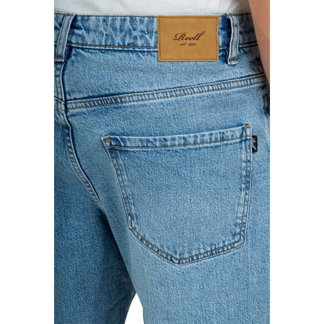 REELL Regular-fit-Jeans Rave Rave