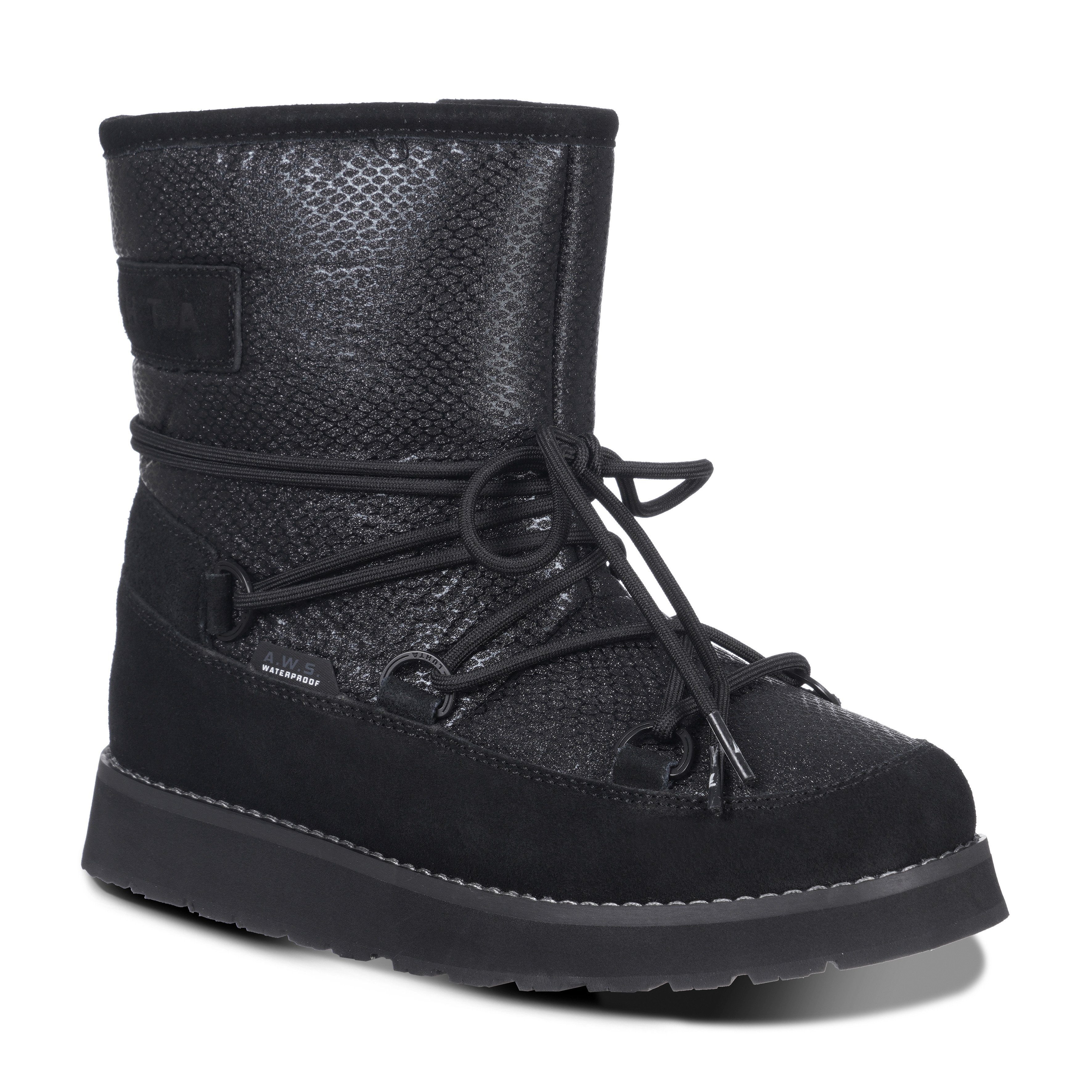 Luhta NAUTTIVA MS Winterboots Warmfutter schwarz