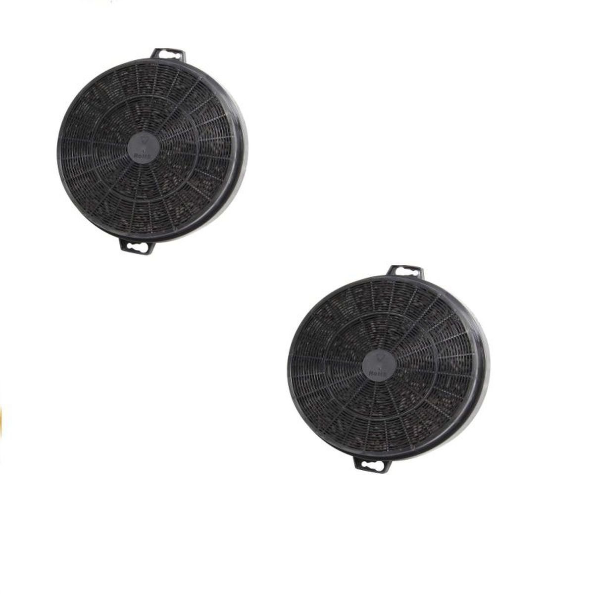 Aktivkohlefilter ORIGINAL BOMANN 2er Set Aktiv-Kohlefilter für Dunst-Abzugshaube 256024