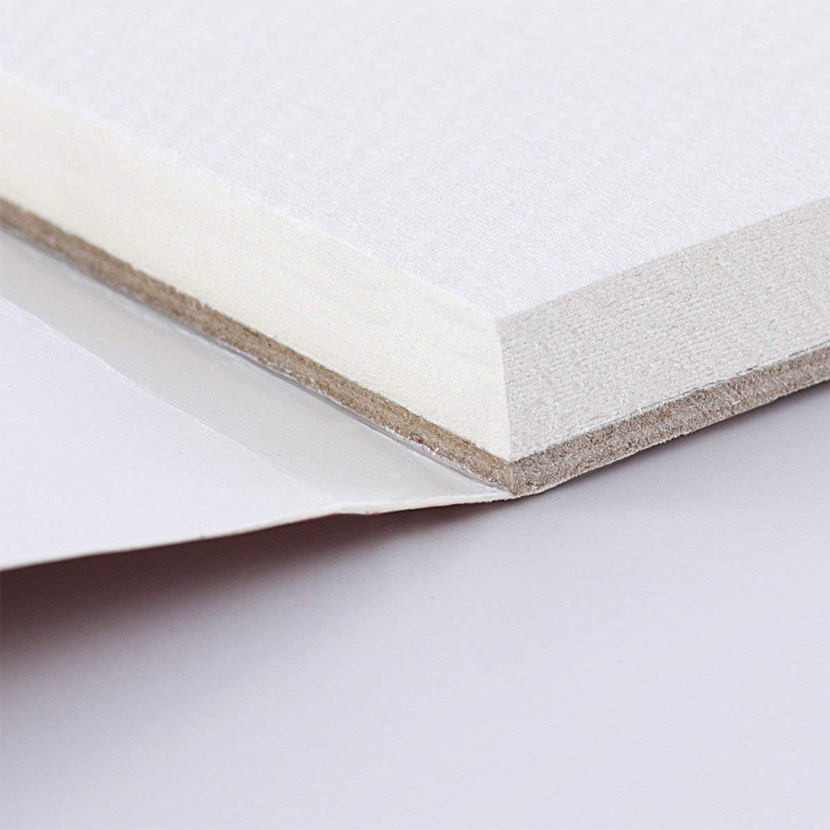 - Blatt Hochwertiges A4 White Aqua Sheets Tritart Aquarellpapier 300g Aquarellpapier A4 Artist DIN 300g 20 Paper Weiß Quality, 20