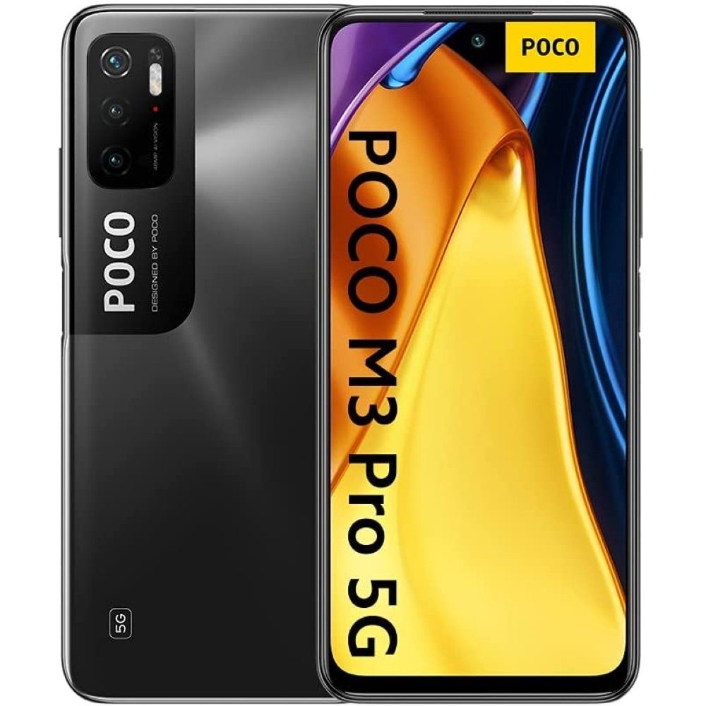Xiaomi Poco M3 Pro 5G 128 GB / 6 GB - Smartphone - power black ...