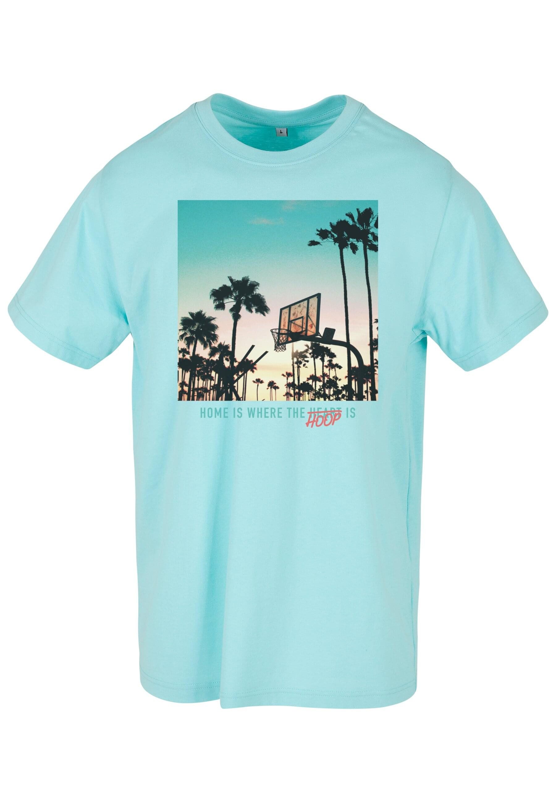 MisterTee T-Shirt MisterTee Herren Home Hoop günstig online kaufen