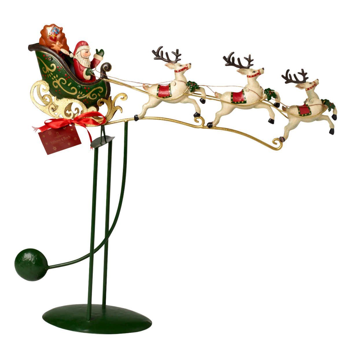 Villeroy & Boch Christbaumschmuck Winter Collage Accessoires Weihnachtsdekoration, 48x11,5x50 cm