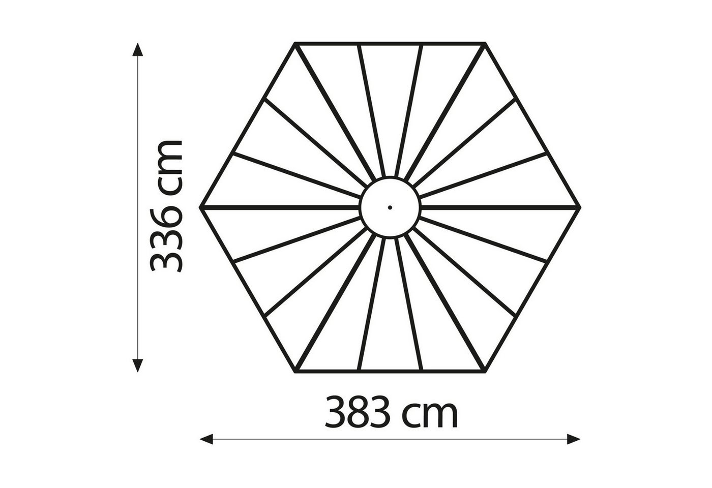 Vitavia Gewächshaus Pavillon Hera 9000 ... Vitavia Gewächshaus Pavillon Hera 9000 ...