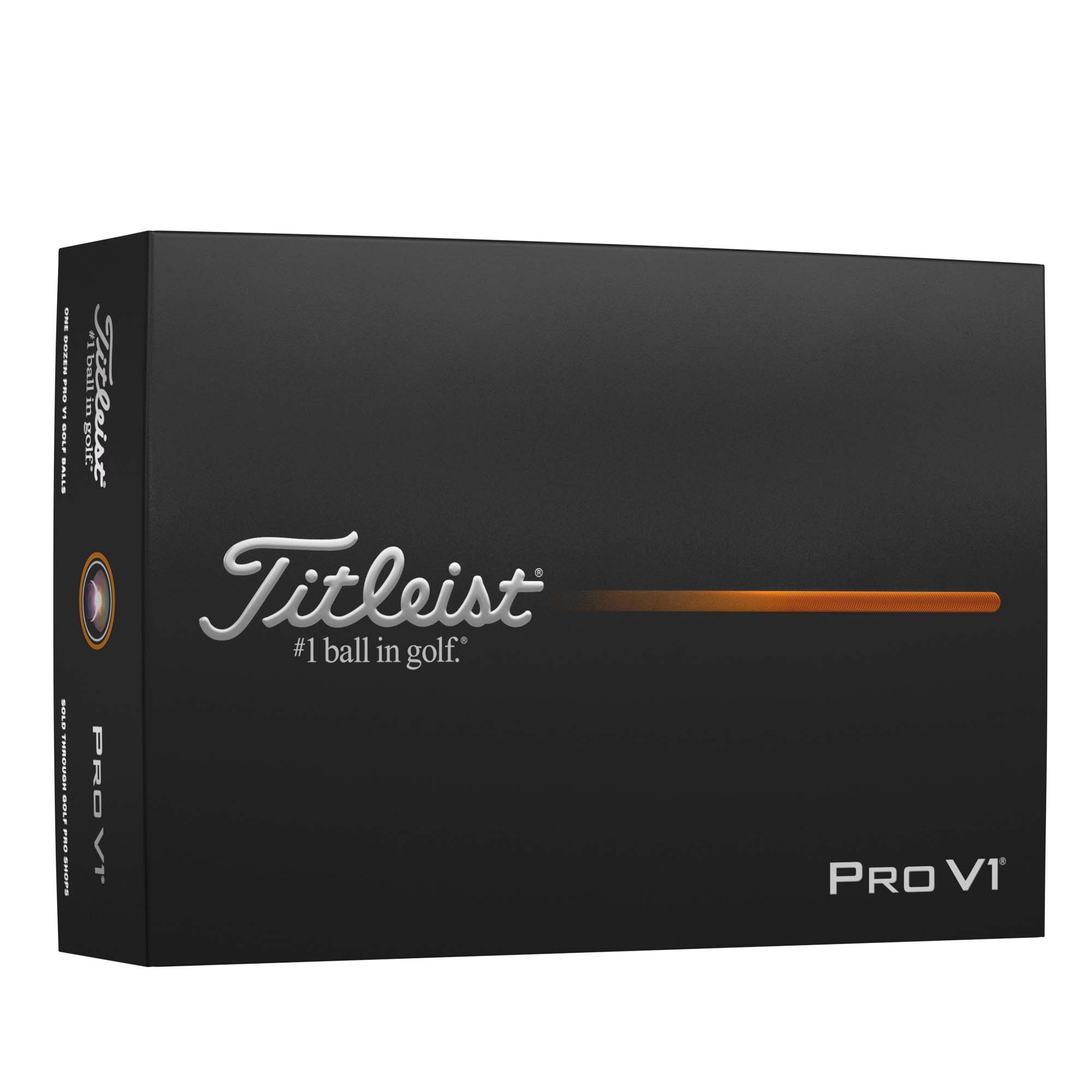 Titleist Гольфball Titleist Pro V1 2025 Weiß (1-St)