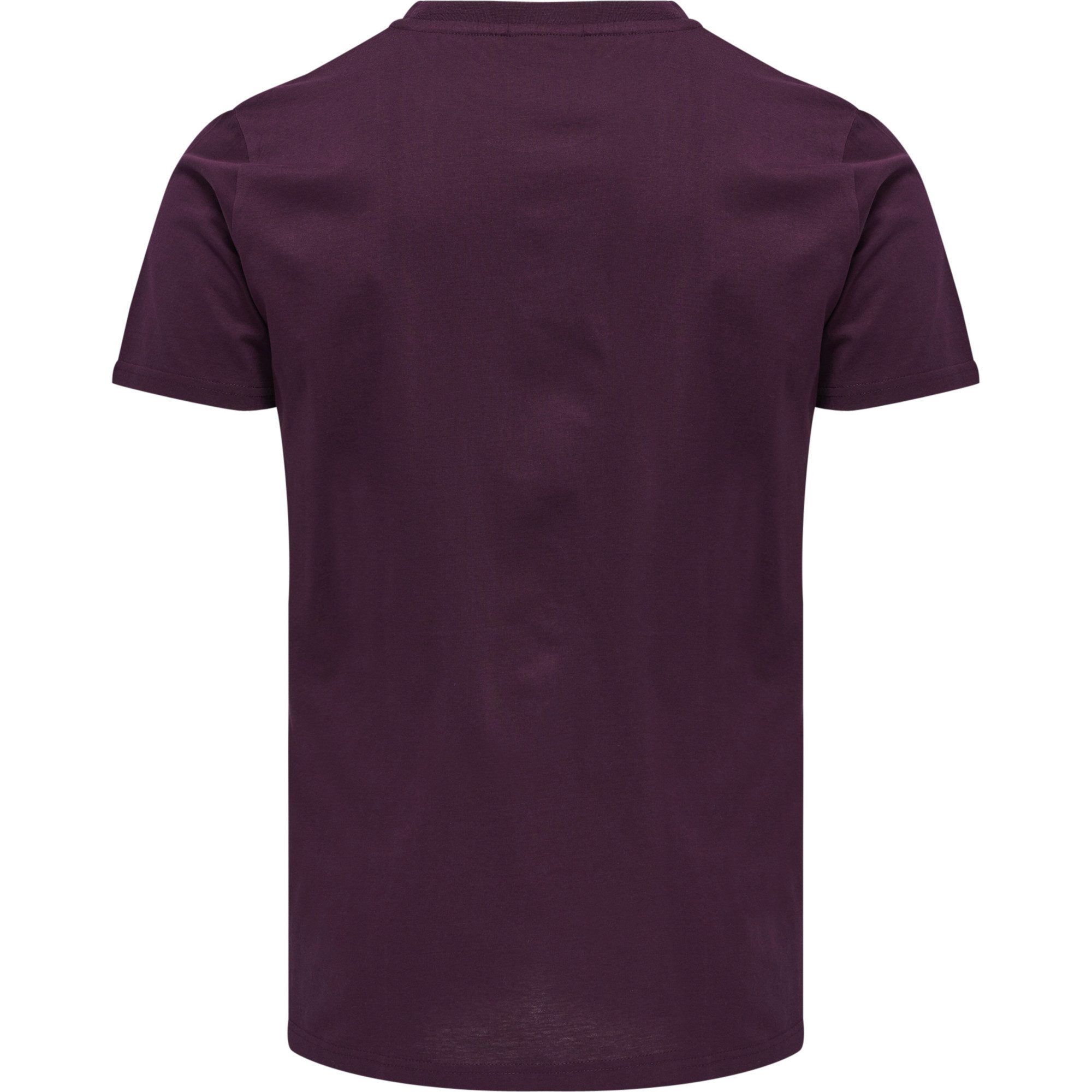 hummel T-Shirt Hummel Herren T-Shirt hmlMOVE GRID COTTON T-SHIRT S/S 214792