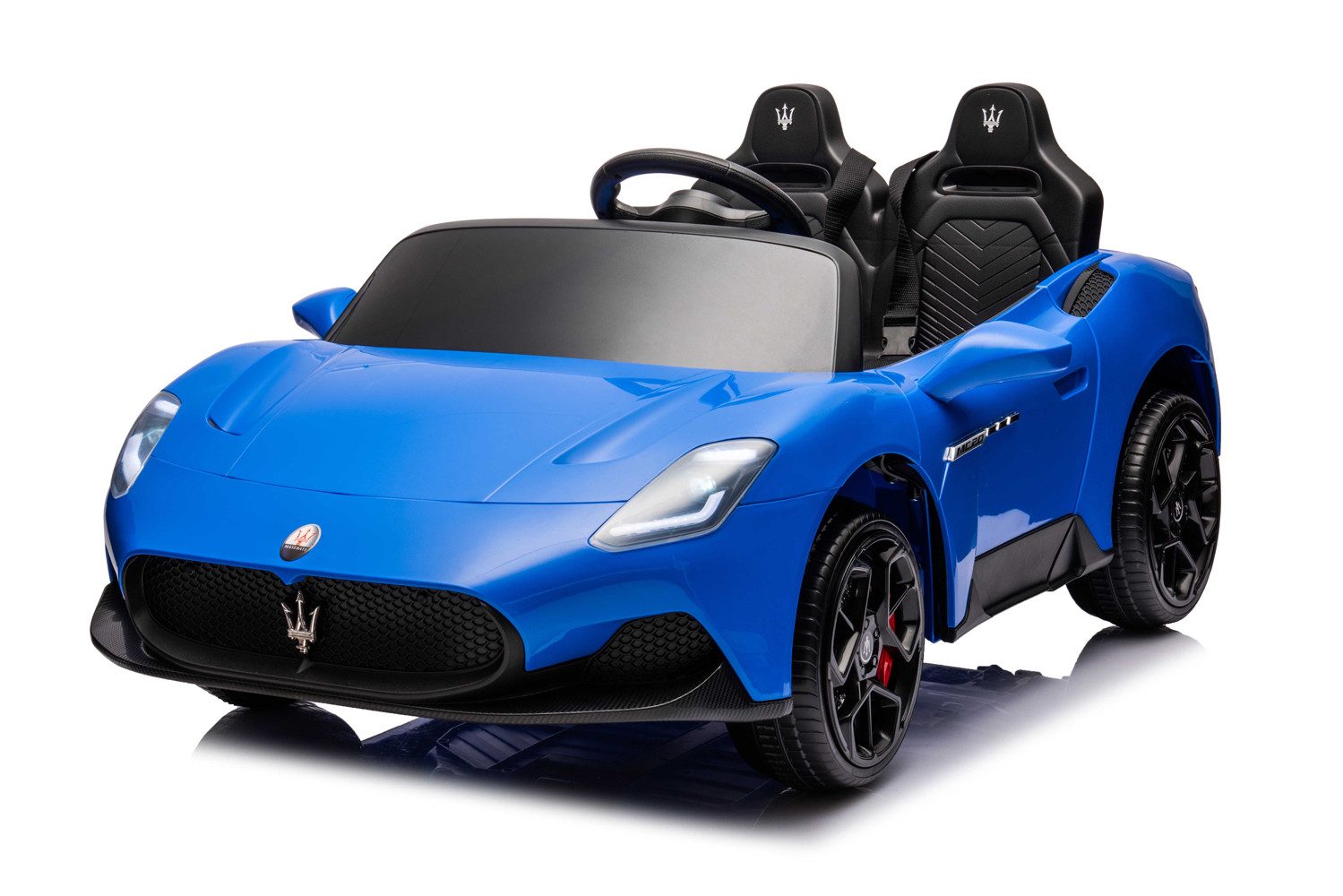 Smarty Elektro-Kinderauto Elektro Kinderauto Maserati MC20 Supercar Allrad mit Lizenz 4x35W