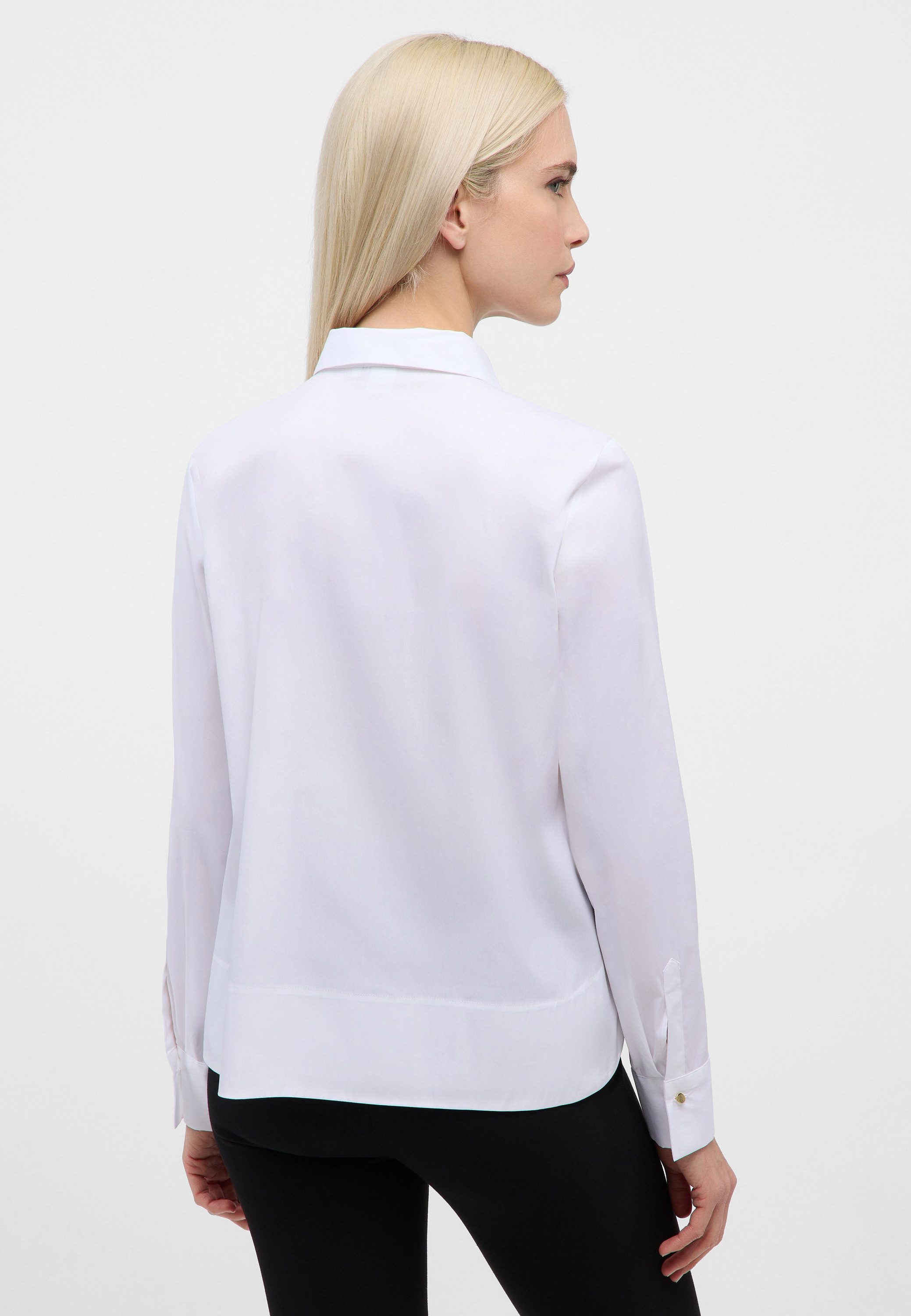 Eterna Hemdbluse LOOSE FIT EASY IRON (bügelleicht)
