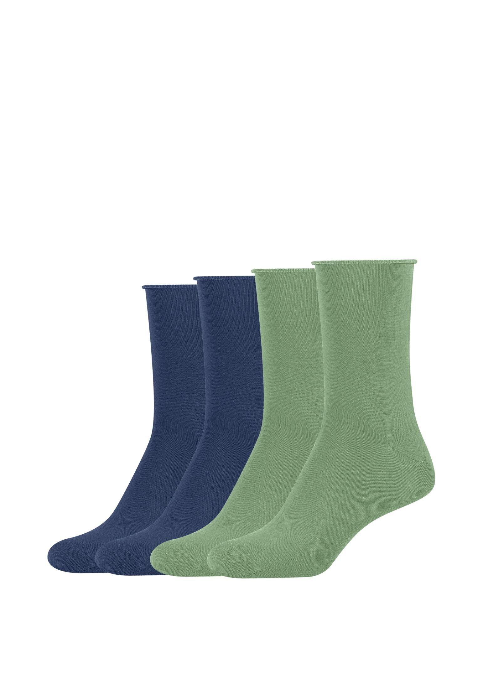 Kaufen Sie die neuesten Artikel im Ausland s.Oliver Socken Socken 4er alaskan Pack blue