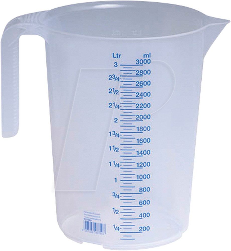 hünersdorff Messbecher hünersdorff Messbecher transparent