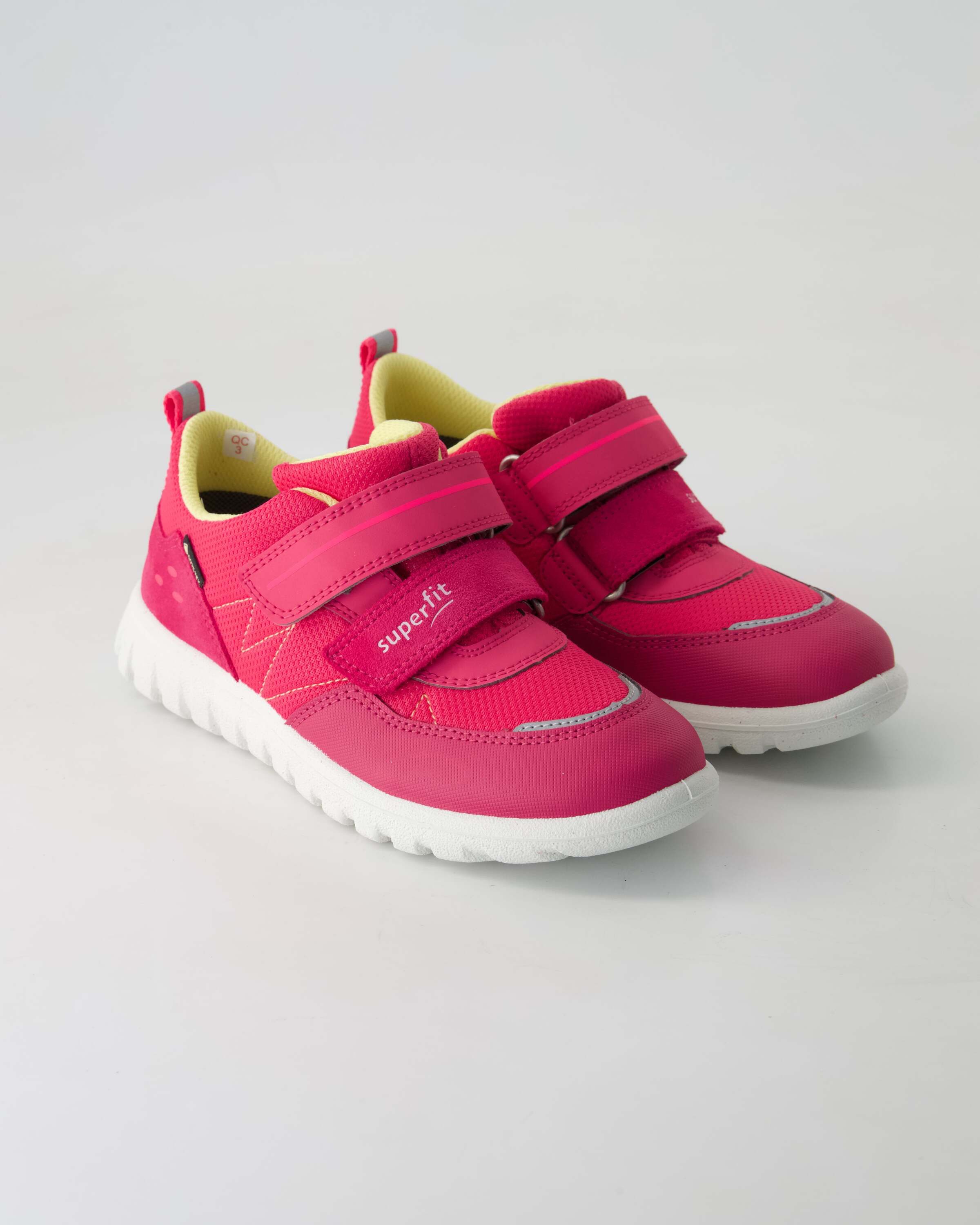 Superfit Sport 7 Sneaker Obermaterial: Leder und Textil