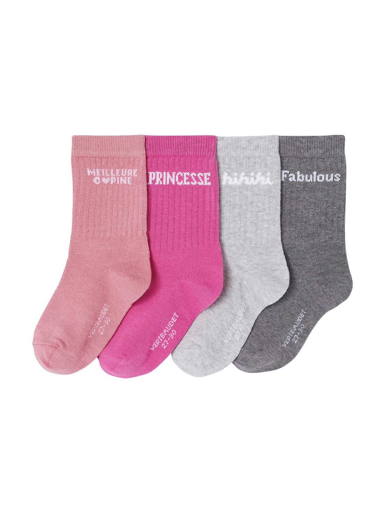 Socken Socken mit Schriftzug, Kinder