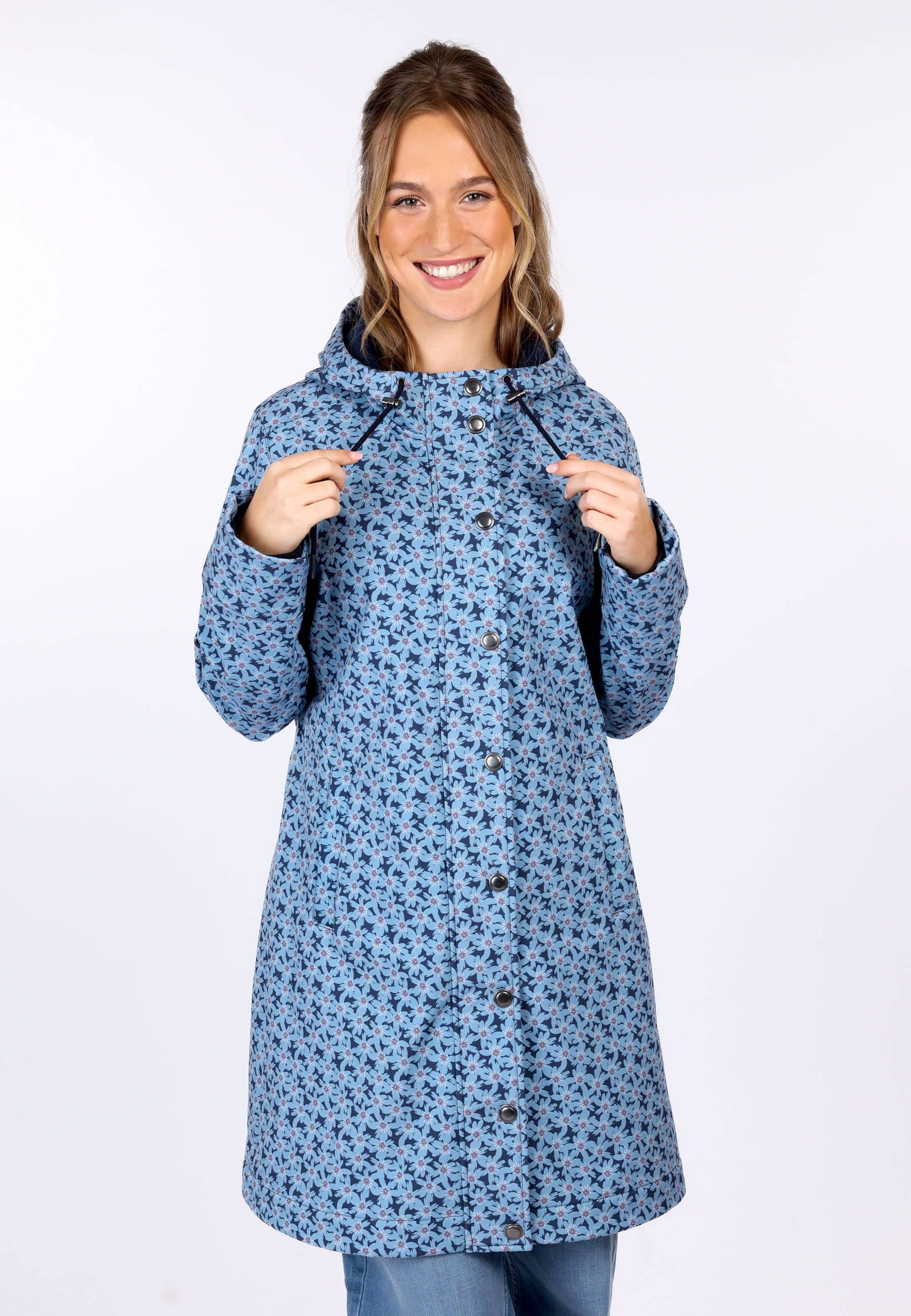Sorgenfri Sylt Langjacke Lisanne flower