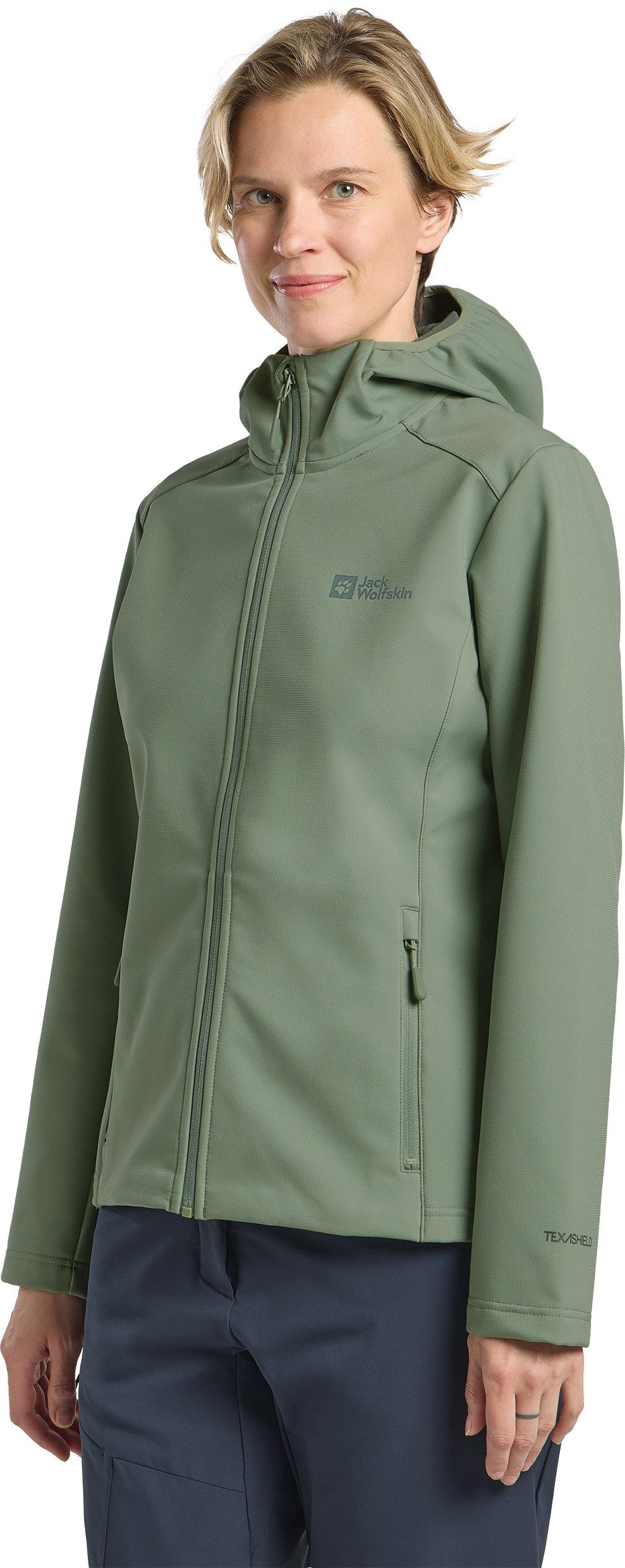 Jack Wolfskin Funktionsjacke BORNBERG HOODY W günstig online kaufen