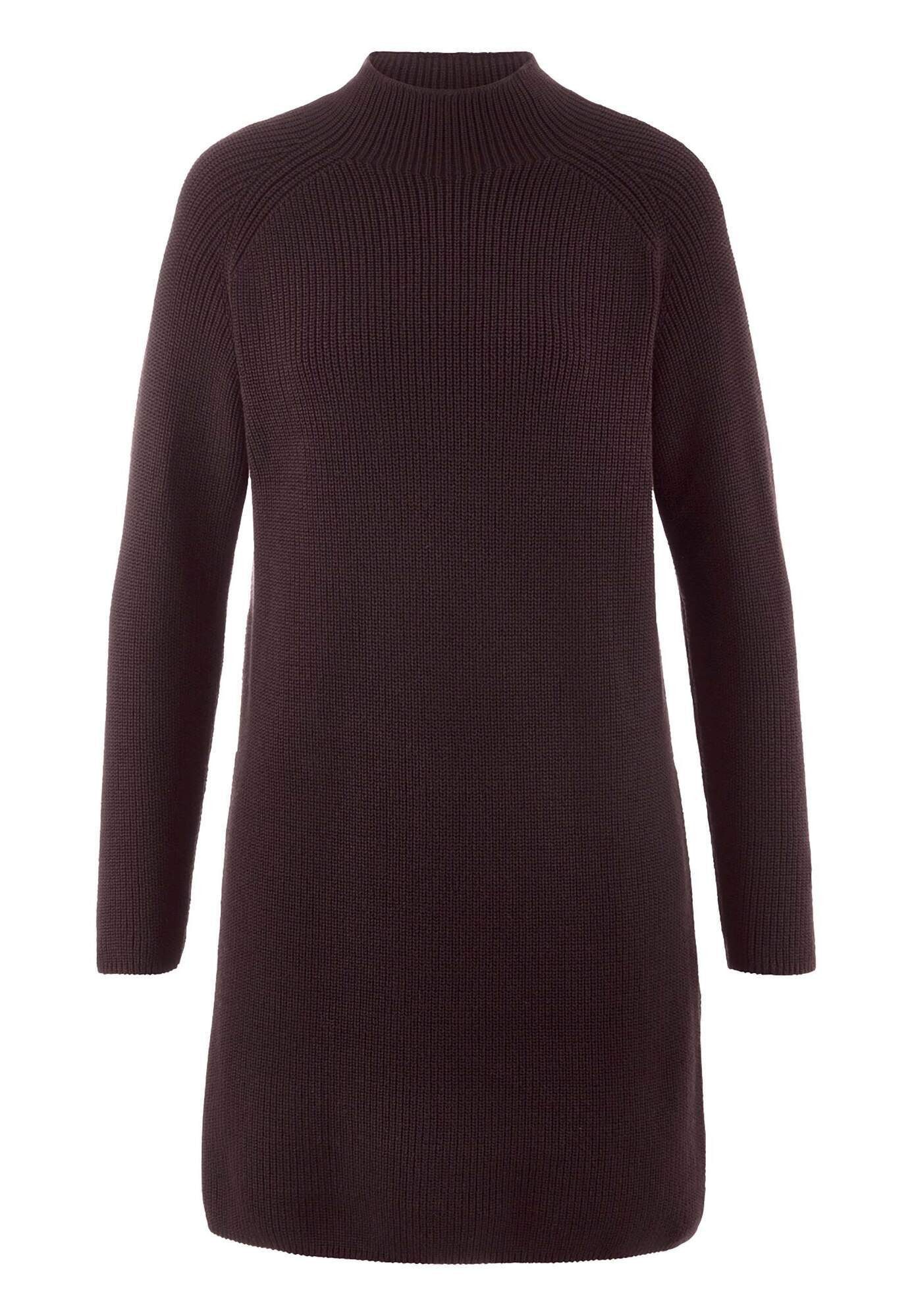 Hessnatur Strickkleid Regular aus reiner Bio-Baumwolle (1-tlg)