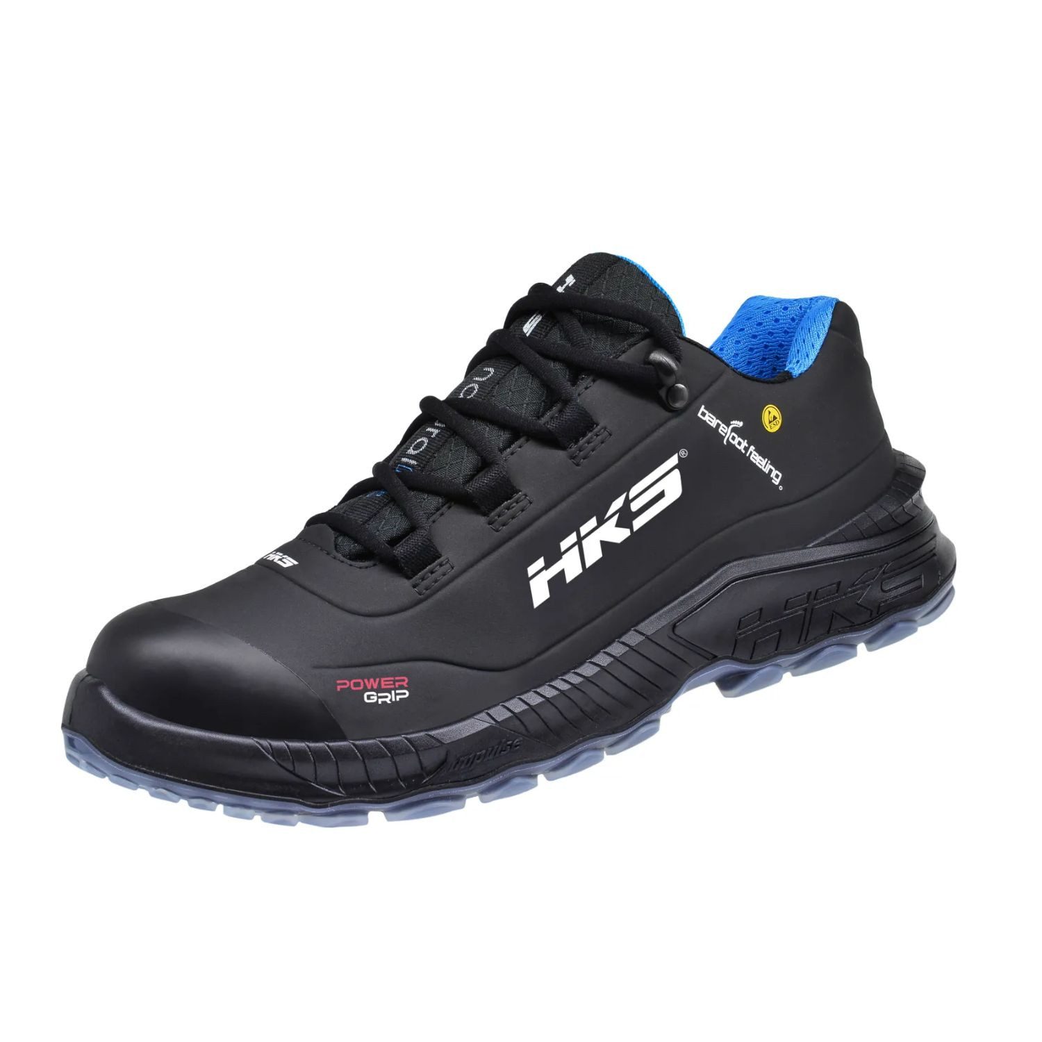 HKS Barfuß Sicherheitshalbschuhe S3 "BFS 70 BOA" Sicherheitsschuh