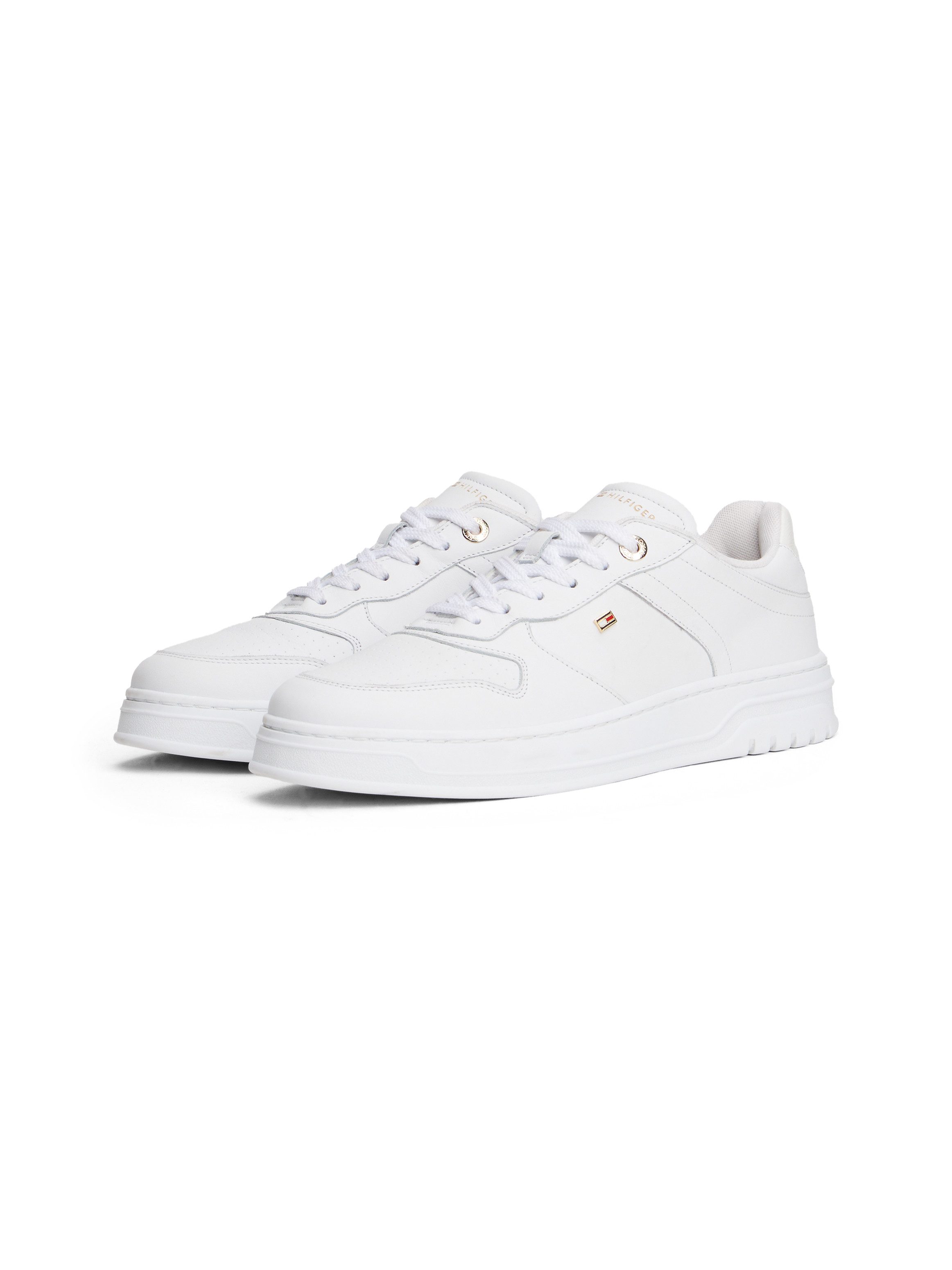 Tommy Hilfiger TH SPORTY CUPSOLE LEATHER Plateausneaker, Freizeitschuh, Hal günstig online kaufen