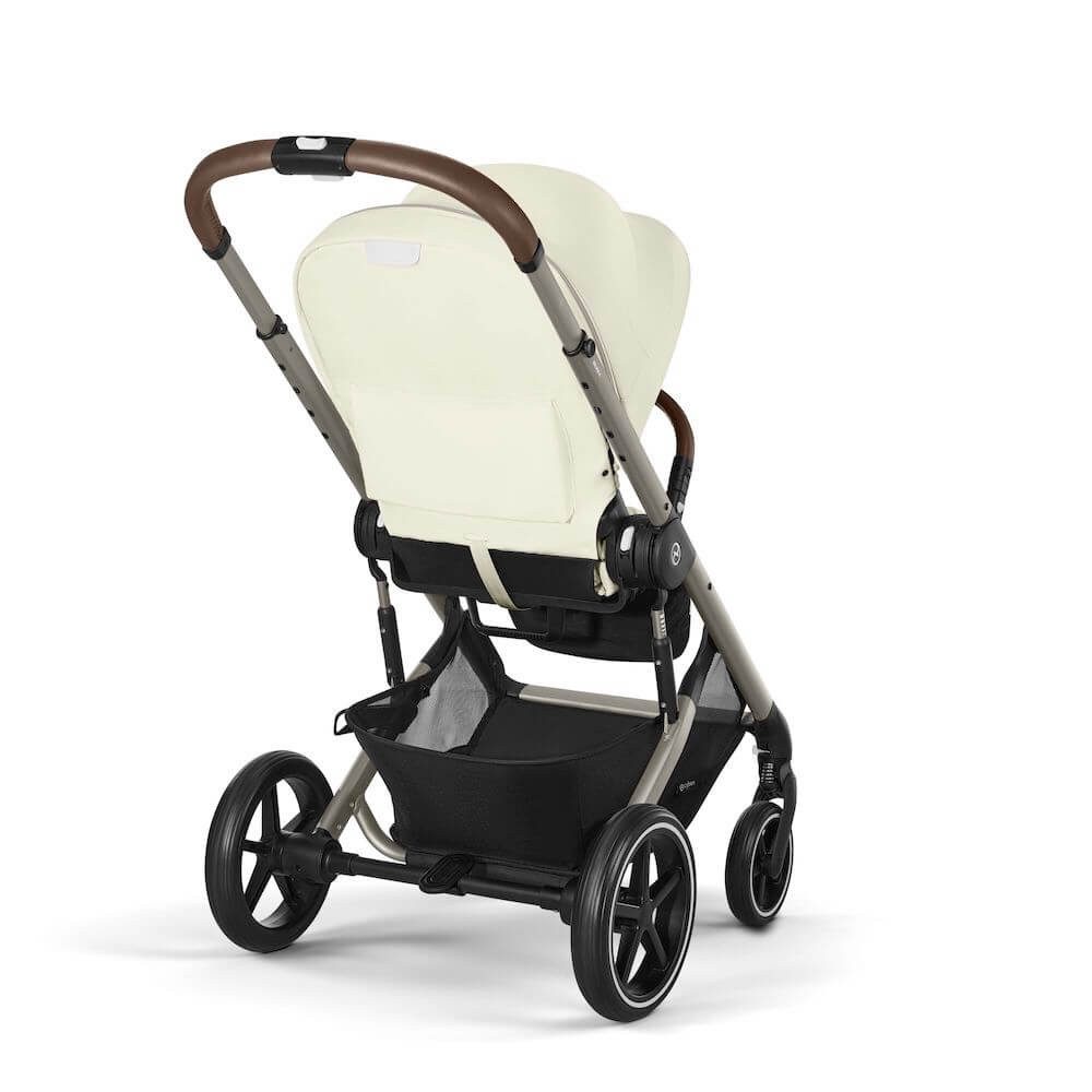 Cybex Kinder-Buggy Balios S Lux Kinderwagen inkl. Snogga 2.0 Fußsack