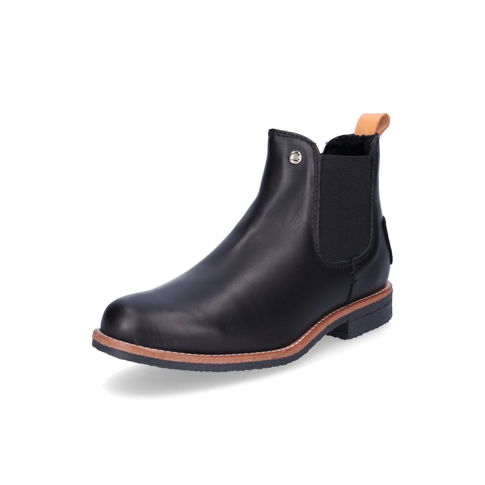 Panama Jack Panama Jack Damen Chelsea Boot schwarz Chelseaboots