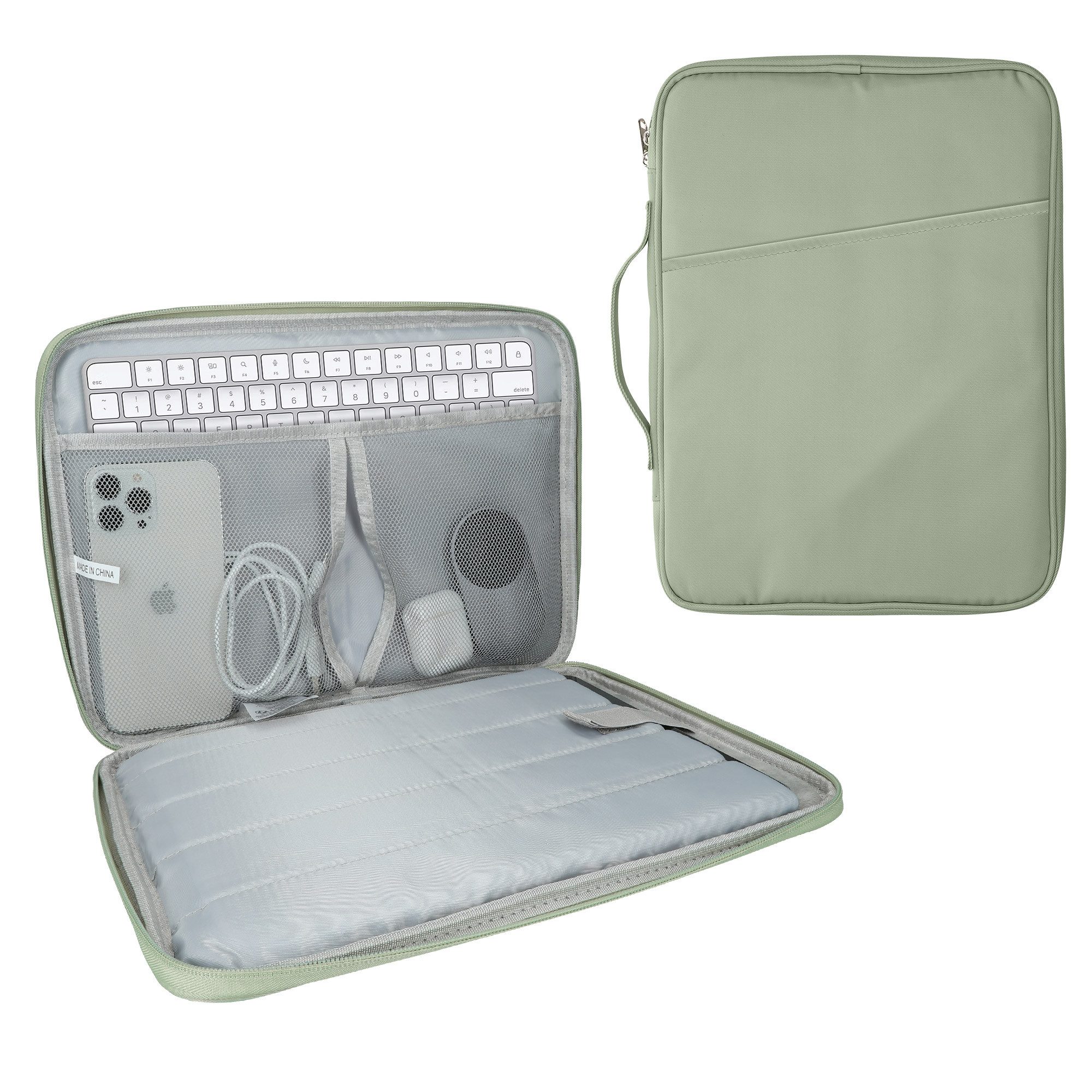 kwmobile Etui Tablet und Tastatur Tasche für Magic Keyboard K380 K480 & 12, günstig online kaufen