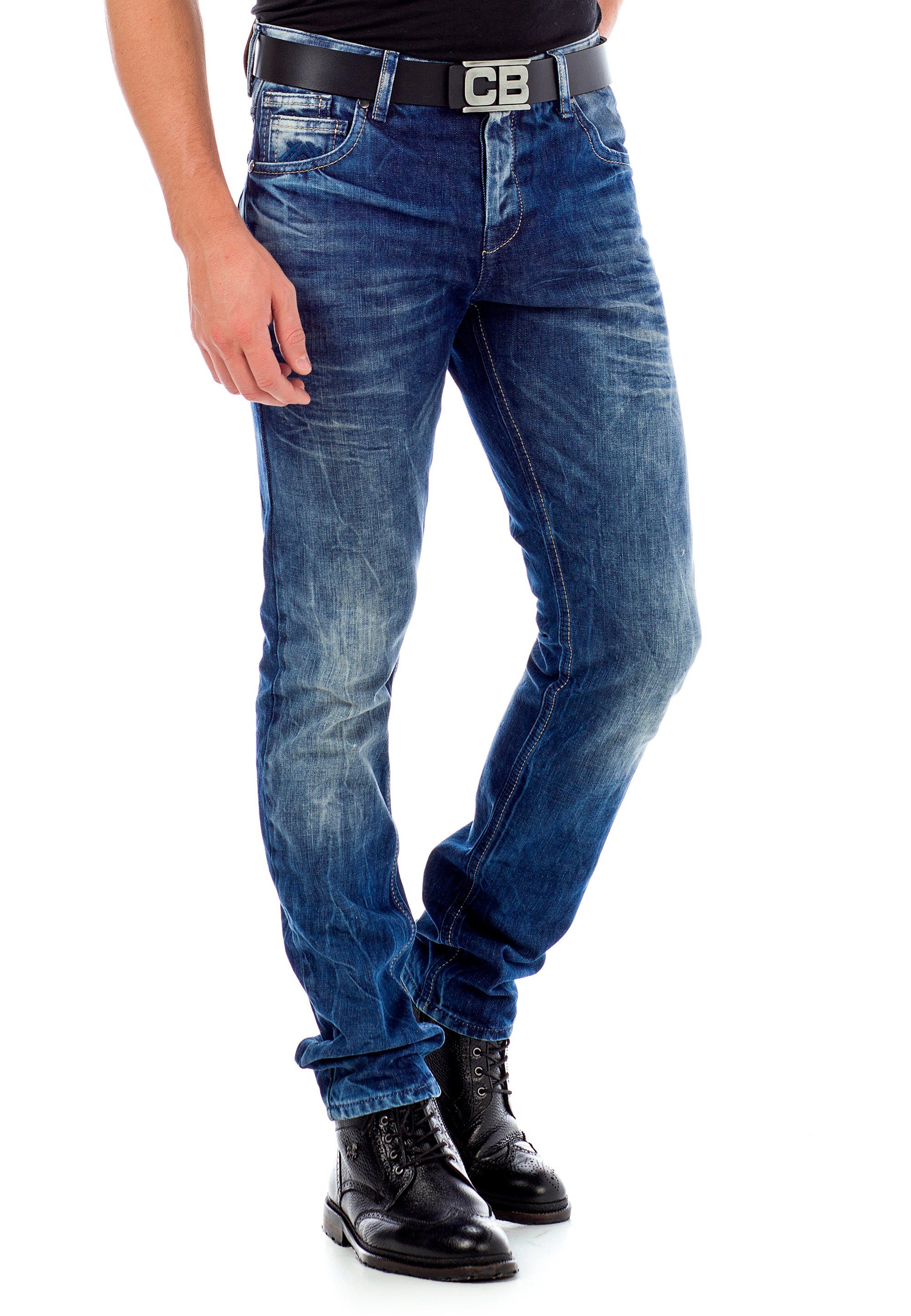 Baxx Cipo Slim-fit-Jeans Fit Regular in &