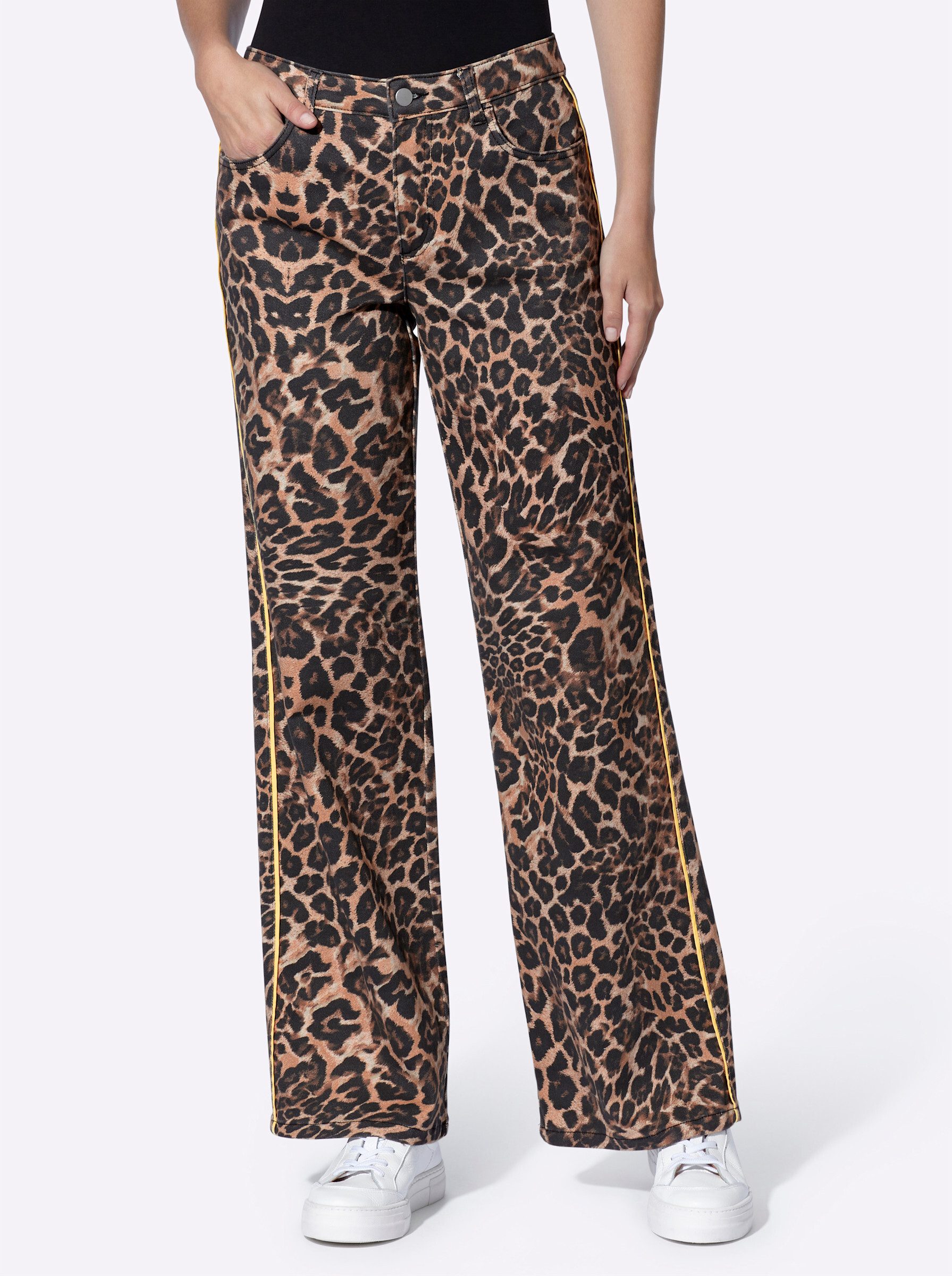 heine Bequeme Jeans Hose normal
