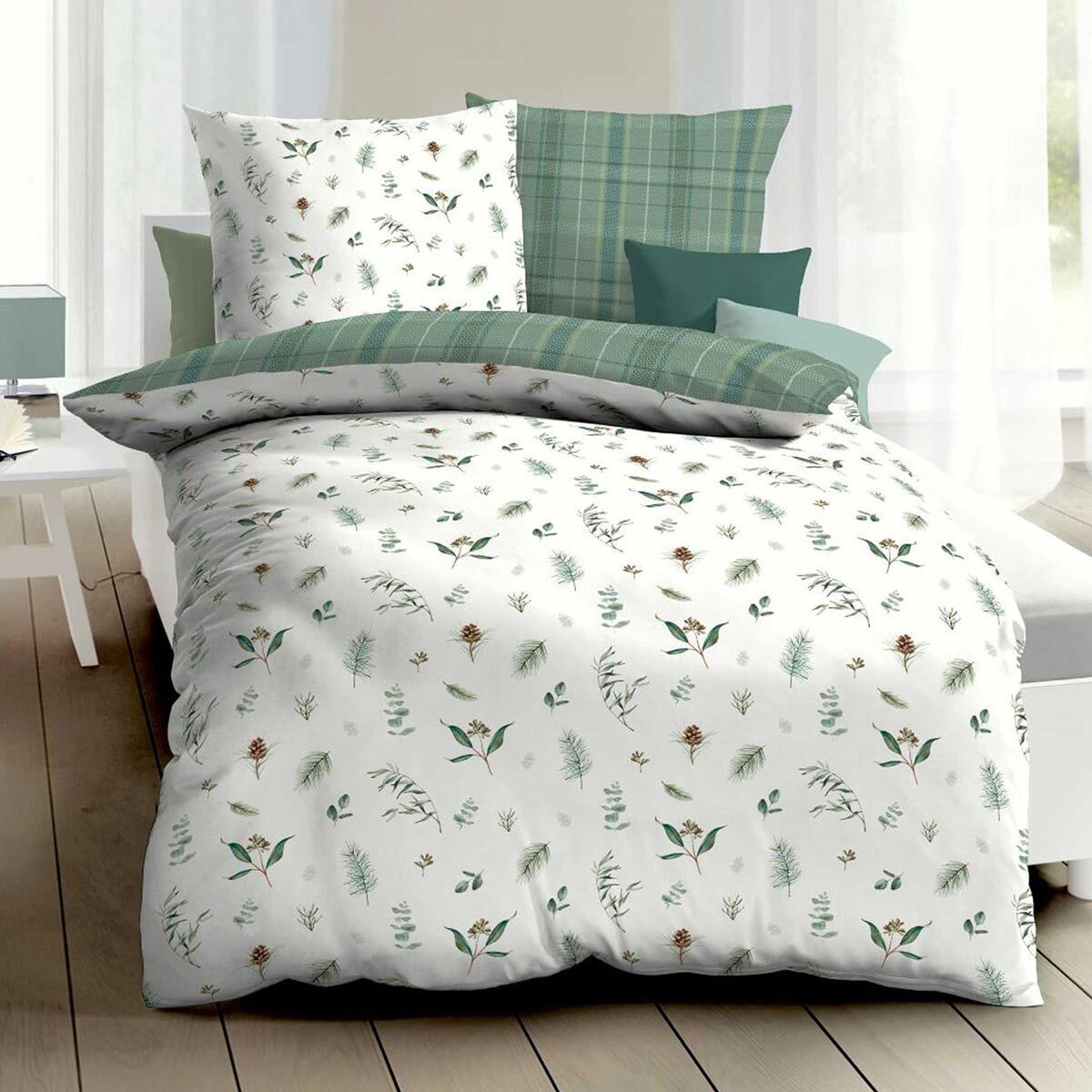 TRAUMSCHLAF Bettwäsche, Biber, 2 teilig günstig online kaufen