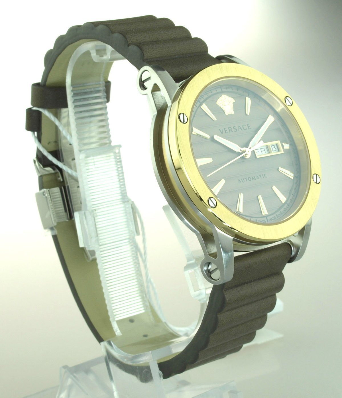 Versace Automatikuhr Swiss Made Herren Uhr VEDX00219 Theros