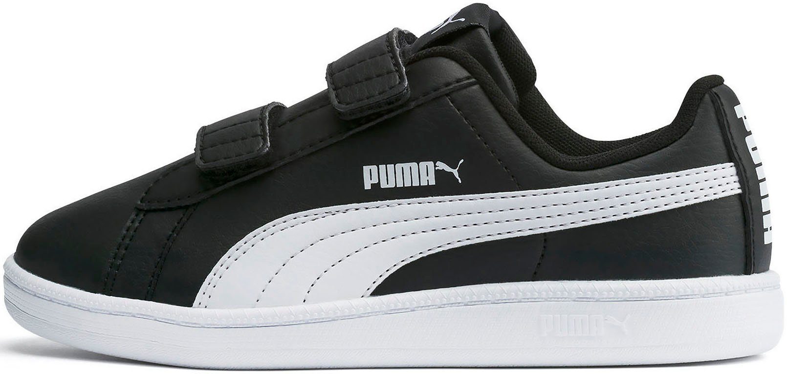 Klettverschluss Sneaker mit PS schwarz-weiß V PUMA PUMA UP