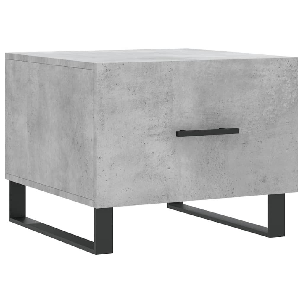 vidaXL Couchtisch Couchtisch Betongrau 50x50x40 cm günstig online kaufen