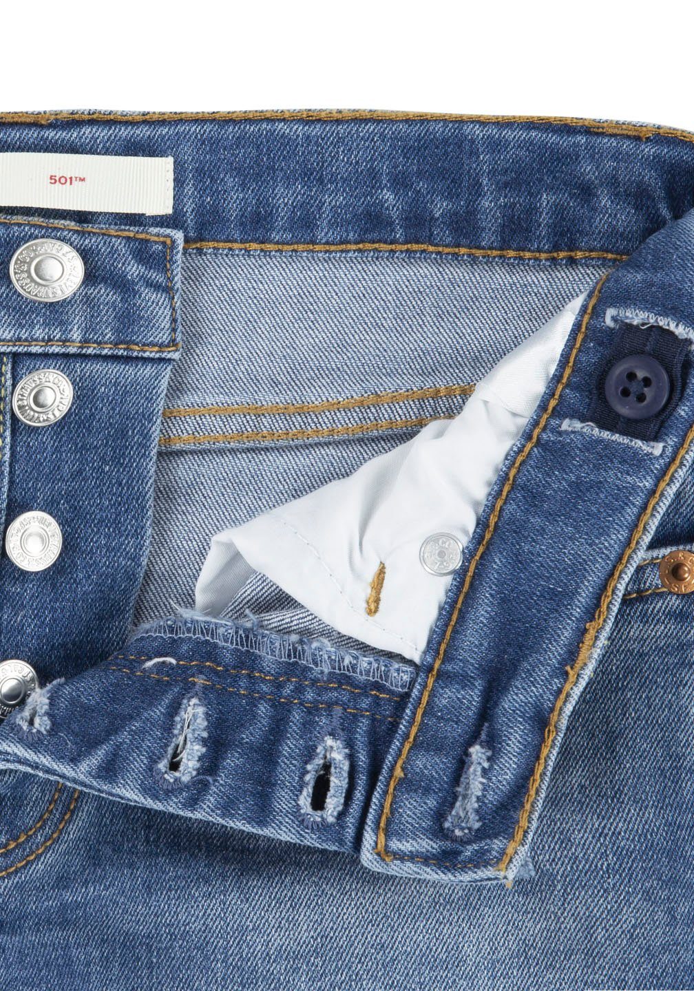 athens for 501 Levi's® Kids JEANS GIRLS ORIGINAL 5-Pocket-Jeans