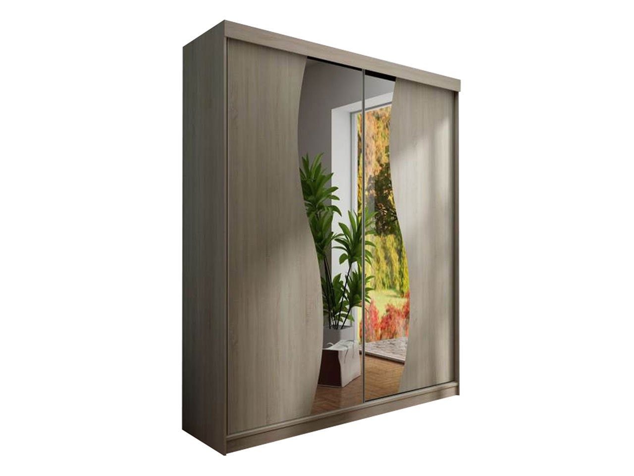 MIRJAN24 Kleiderschrank Top 8/150 (mit 2 günstig online kaufen