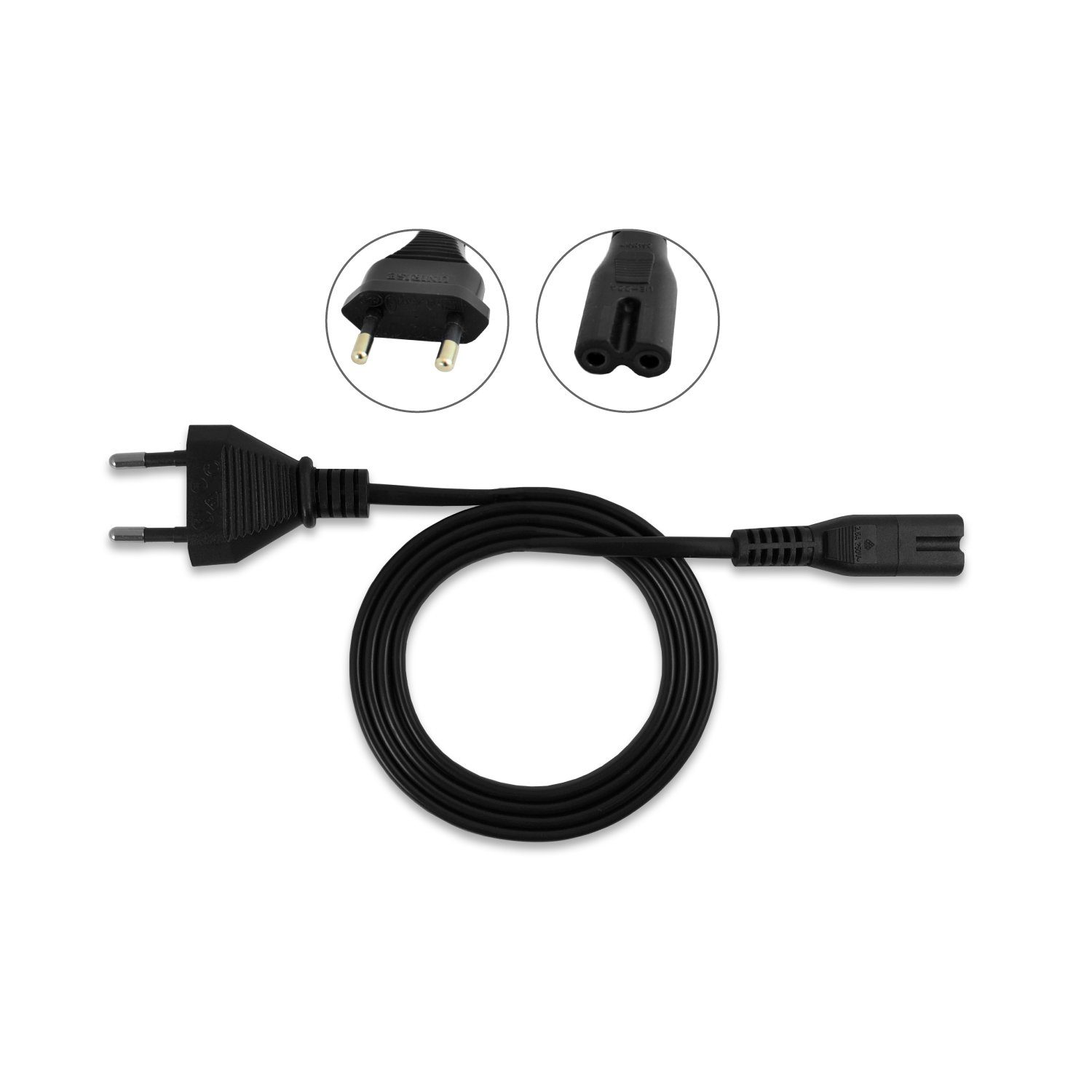 Leicke ULL Universal netzteil für HP 19V 4.74A 90W, Notebook Laptop Ladegerät Netzteil (für Acer ASUS Toshiba PA3516E-1ACA Medion Liteon mit 4 Stecker) – Bild 4 von 5