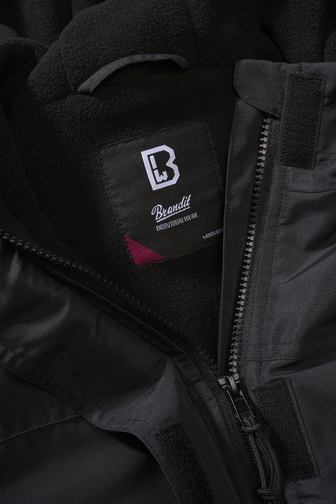 Brandit Kurzjacke Women Frontzip Windbreaker – Bild 4 von 5