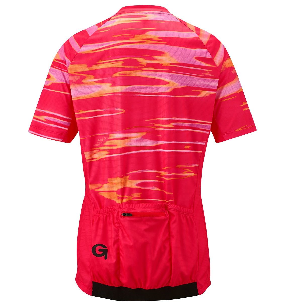 RennerXXL Outdoorbluse Gonso Damen Rad-Trikot durchgehender Reißververschluss Übergrößen Reflektierende Designelemente für verbesserte Sichtbarkeit