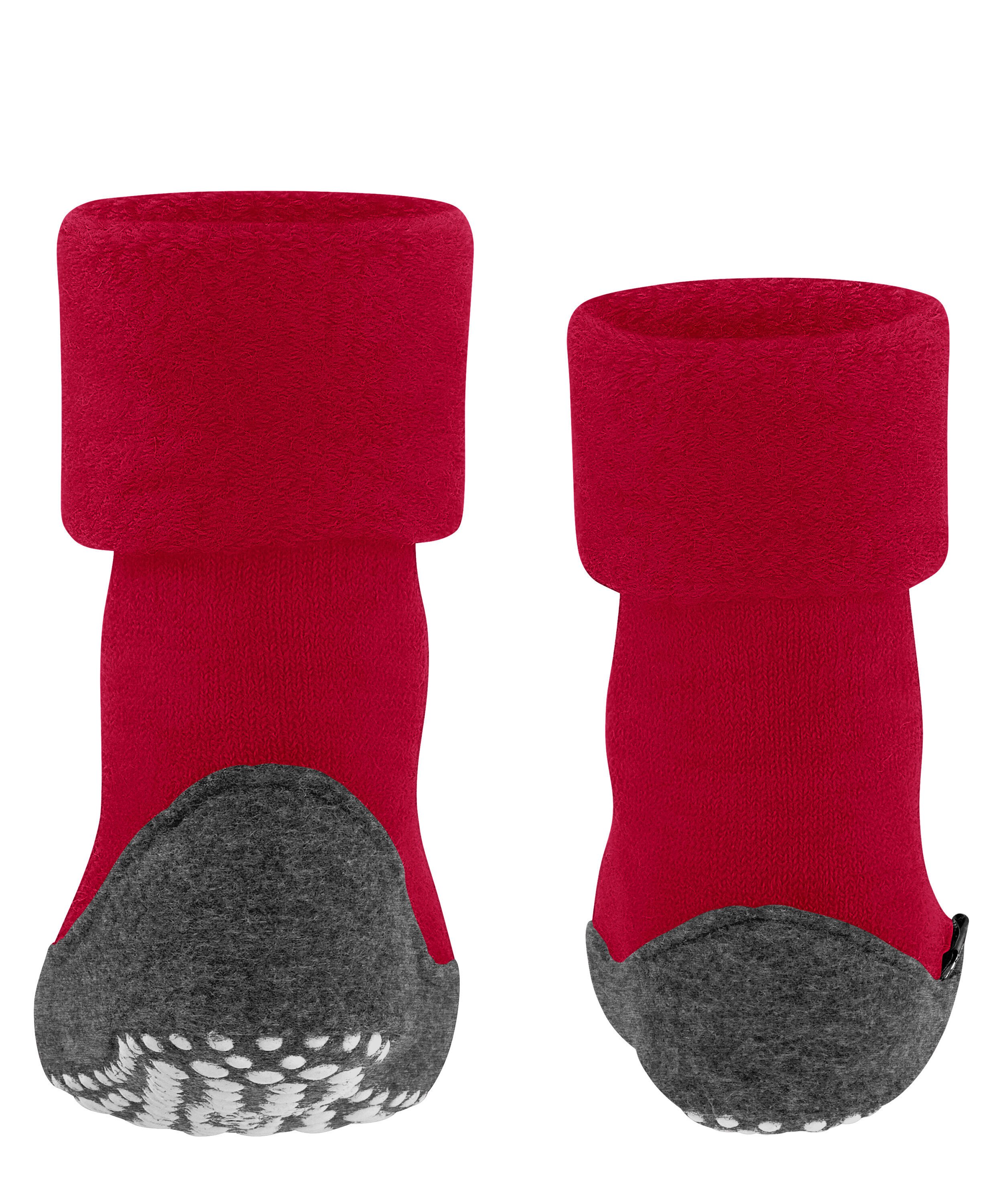 FALKE Haussocken Cosyshoe Kids mit Noppendruck atmungsaktiv,klimaregulierend, geruchshemmend