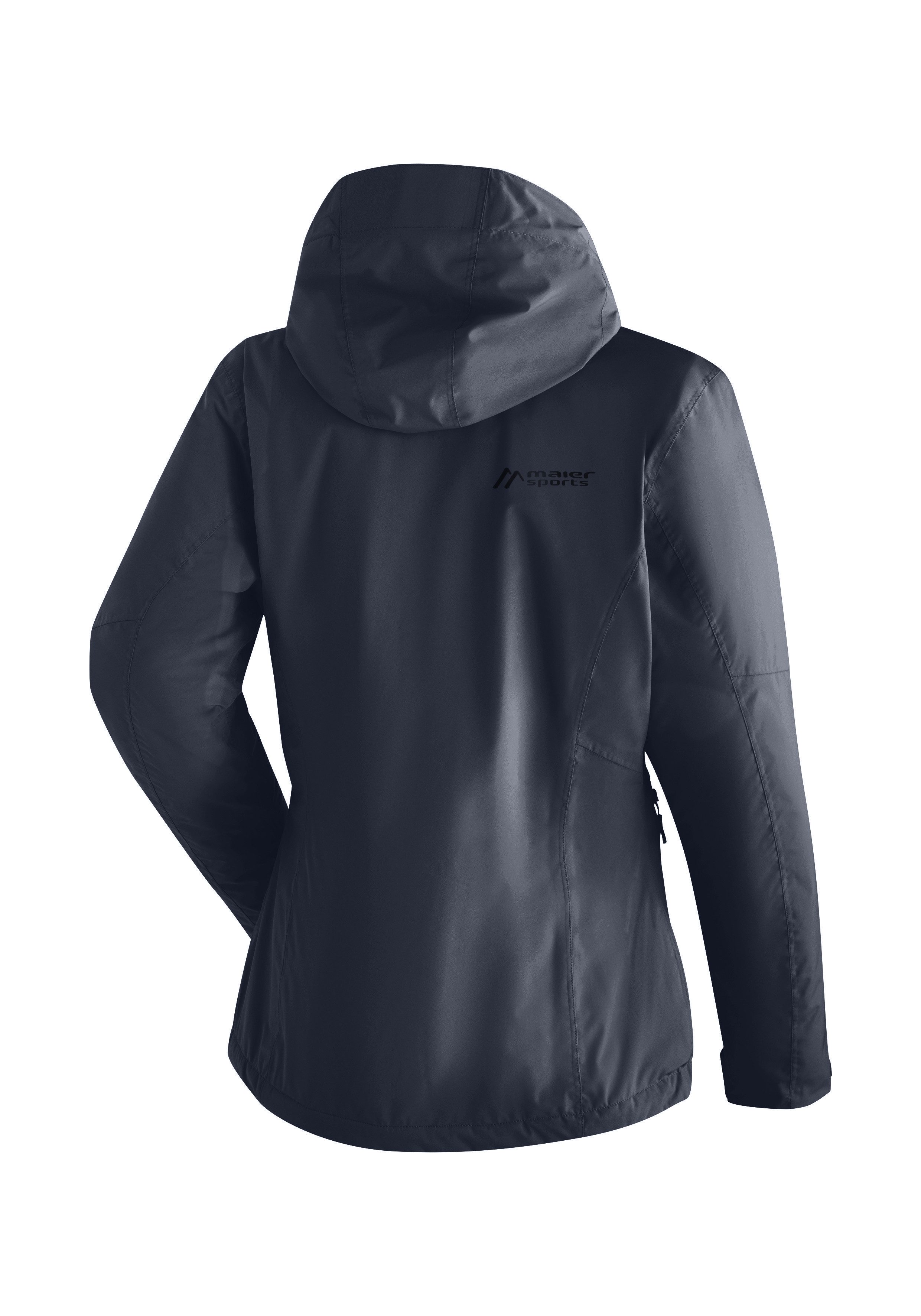 Maier Sports Allwetterjacke DA-JACKE MTEX EL. METORTHERMREC W wasser- und winddicht, wattiert, atmungsaktiv, mit mTHERM Isolation