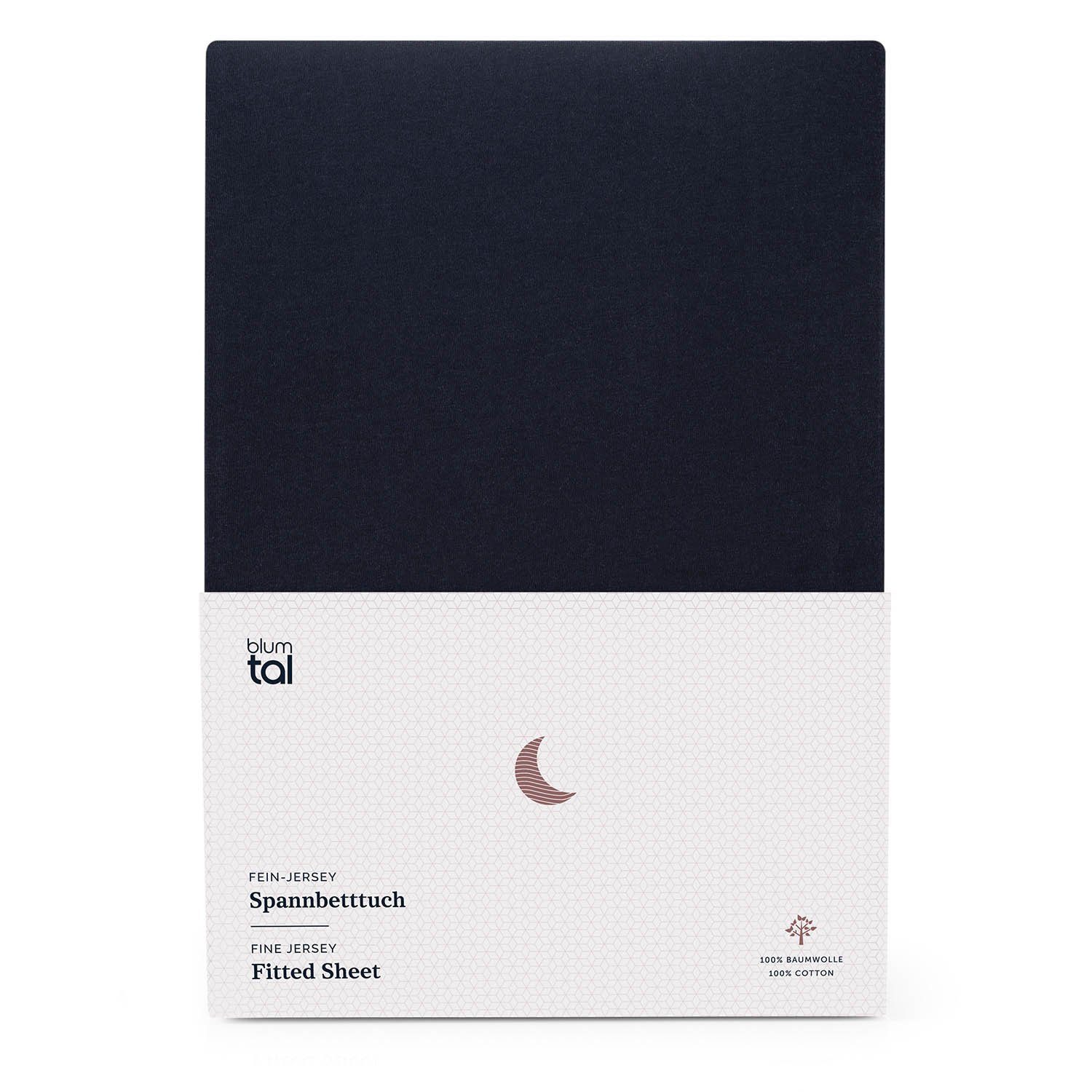 Blumtal Spannbettlaken Blumtal Premium Spannbettlaken, Standard - 100% Baum günstig online kaufen