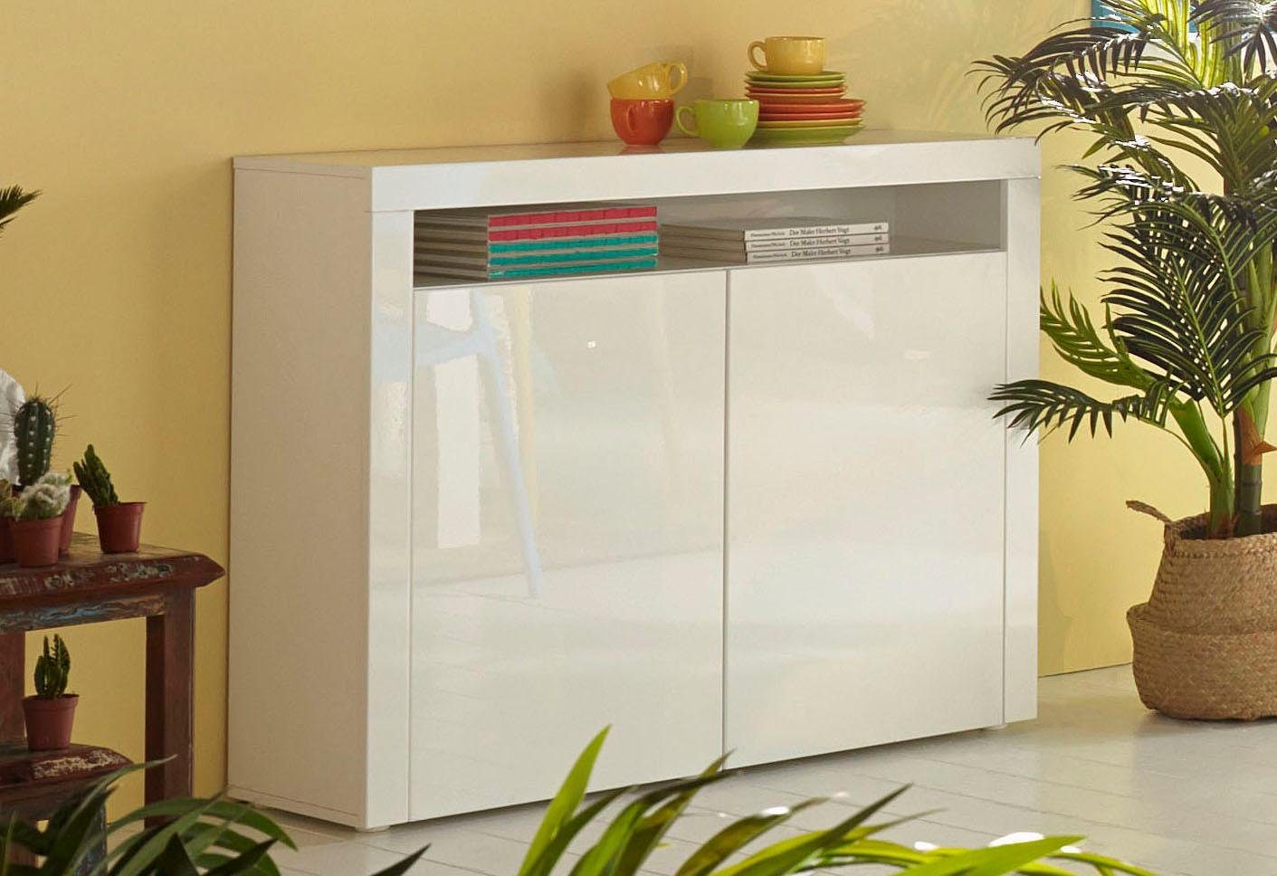 borchardt Möbel Highboard Santa Fe, Breite 107 cm