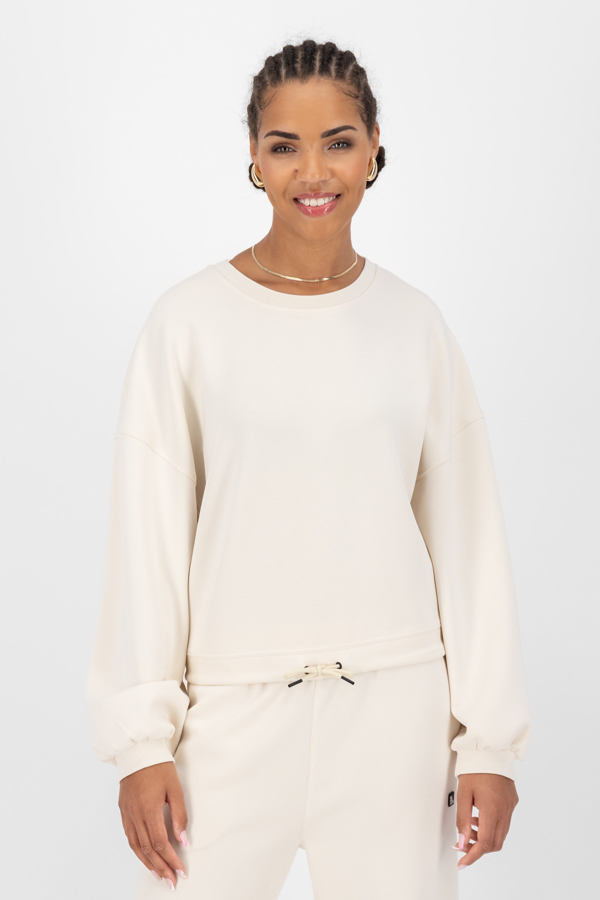 Alife & Kickin Sweatshirt Damen MeredithAK günstig online kaufen