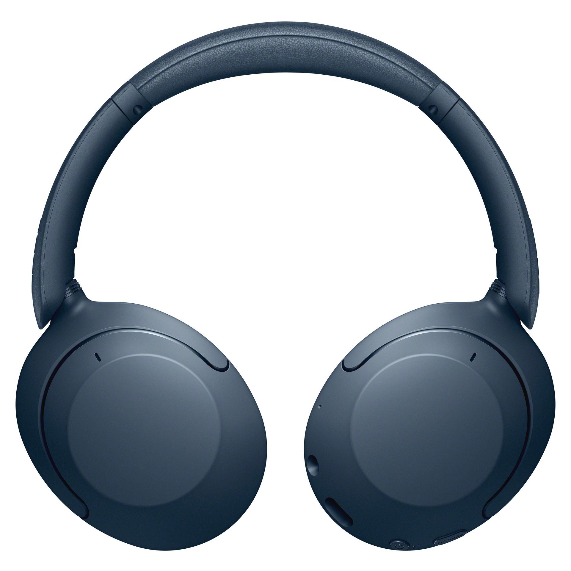 Sony WH-XB910N Over-Ear-Kopfhörer (LED Ladestandsanzeige, HFP, Bluetooth, Assistant, Google A2DP blau Bluetooth, AVRCP HSP) Siri