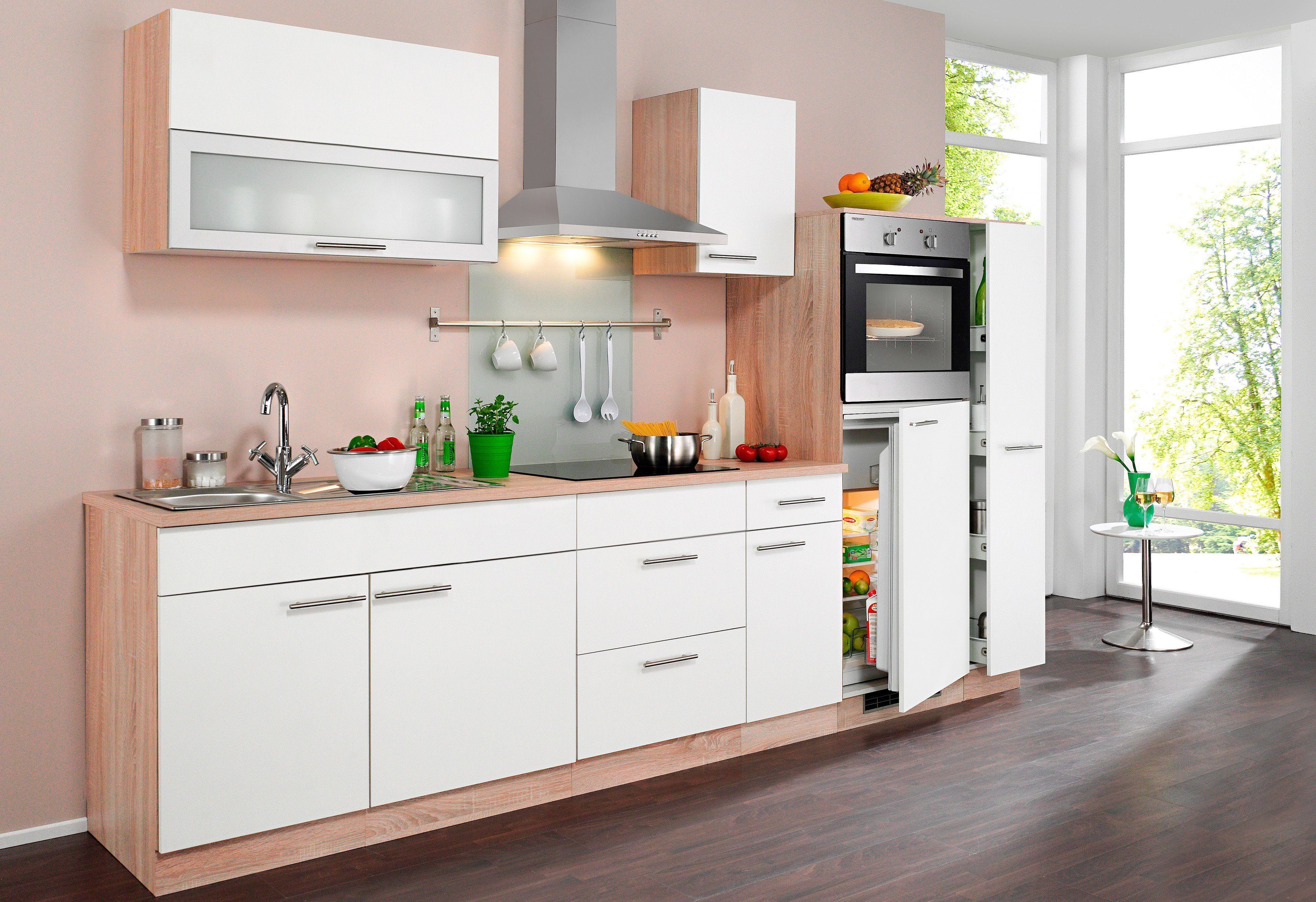 wiho Küchen Backofen/Kühlumbauschrank Montana 60 cm günstig online kaufen