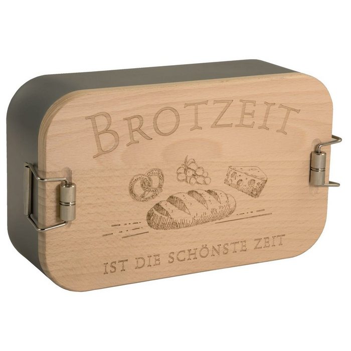 Neuetischkultur Lunchbox Lunchbox Brotzeit Holz (1-tlg)
