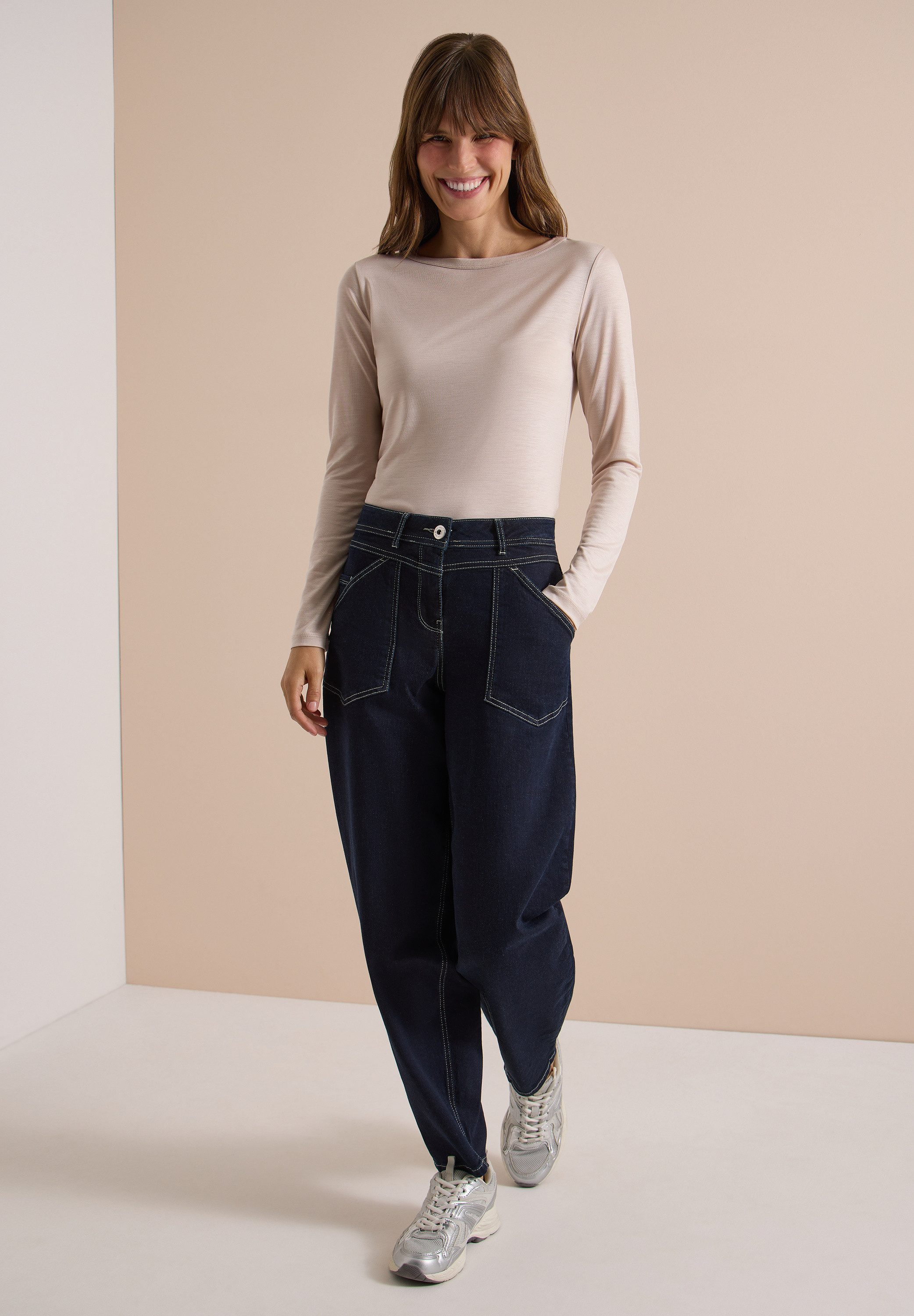 CECIL Loose-fit-Jeans 5-Pocket-Style – Bild 4 von 5