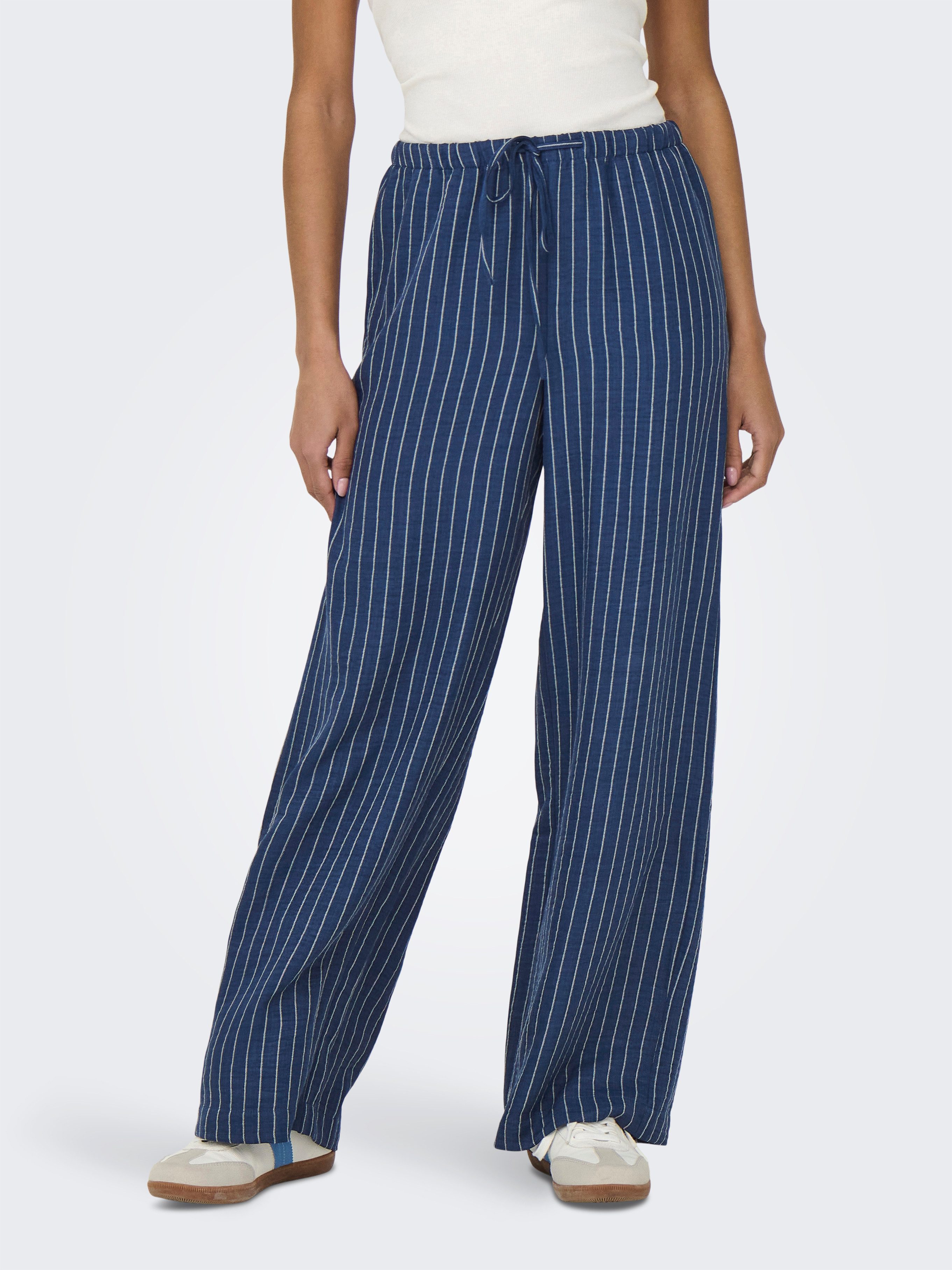 Schlupfhose JDYPOWER MW WIDE PANT WVN NOOS