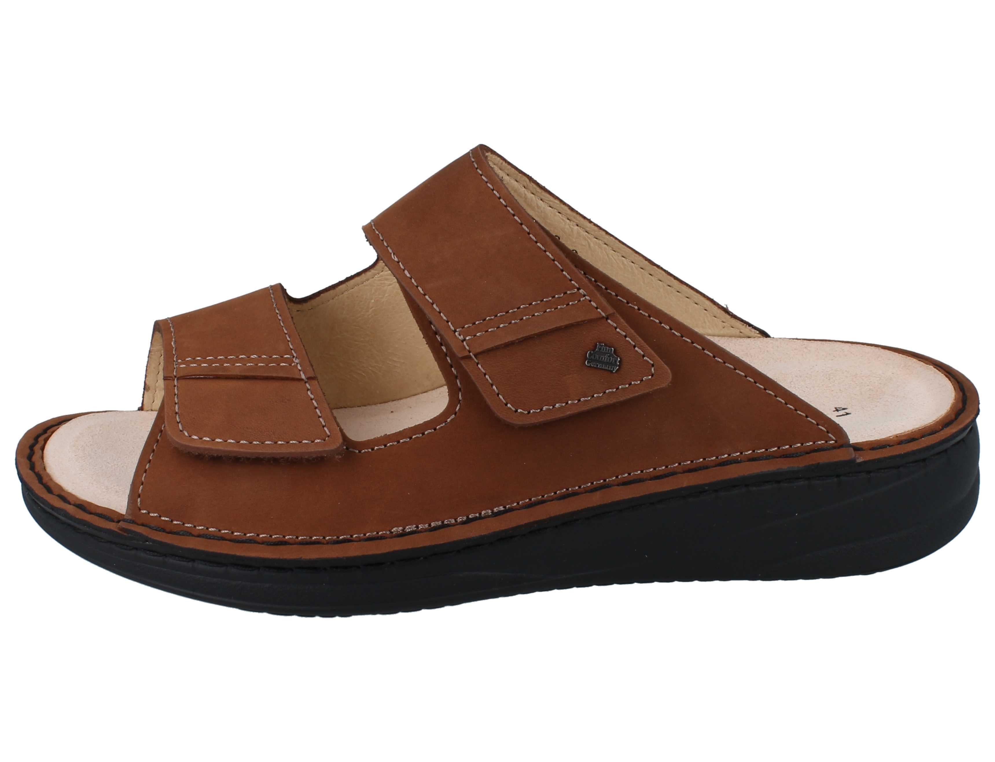Finn Comfort LIMITIERTE FARBE FINN COMFORT Psara Herren Pantolette braun almond Hausschuh